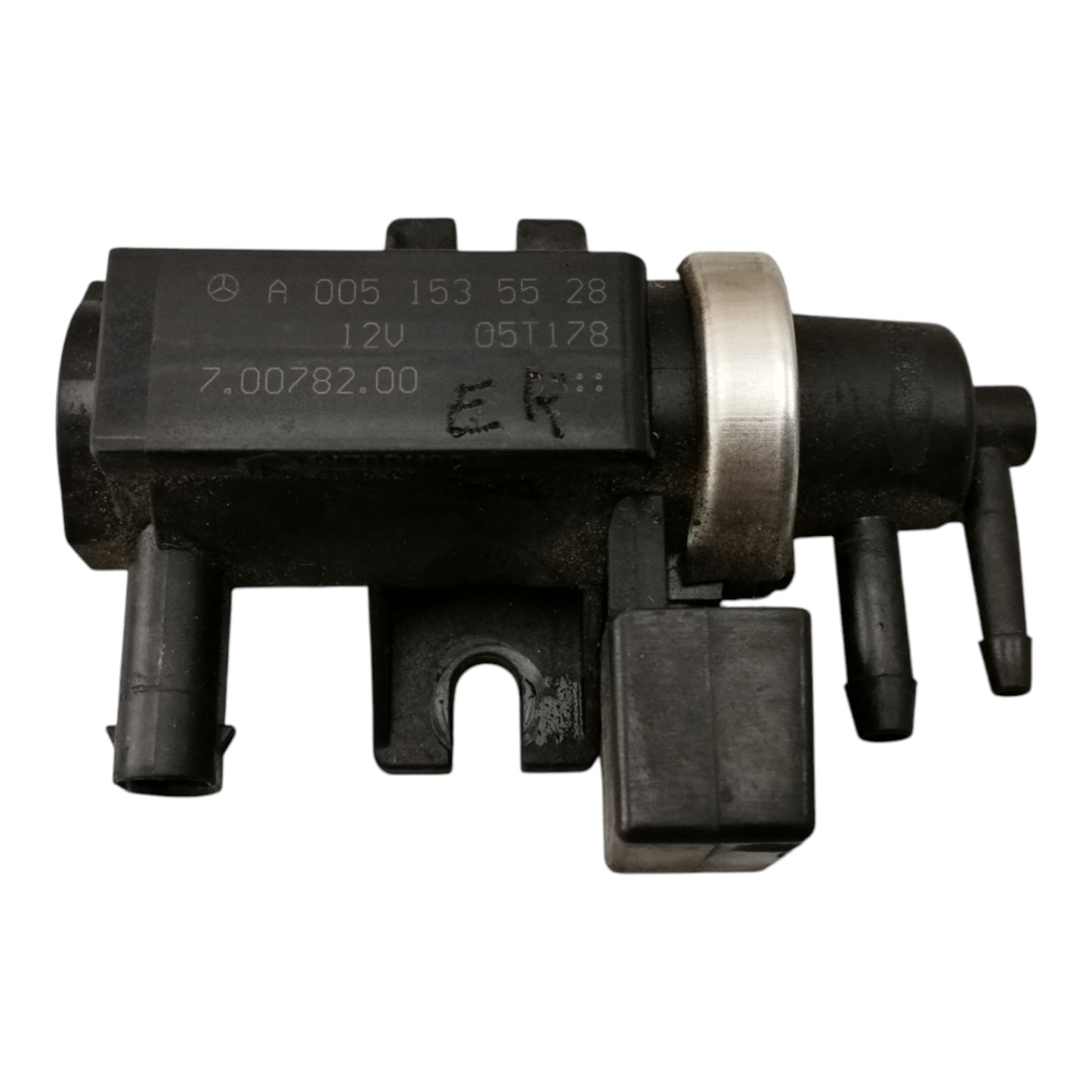 Elettrovalvola Gas Di Scarico MERCEDES CLASSE A W169 2.0 Diesel Motore 640941