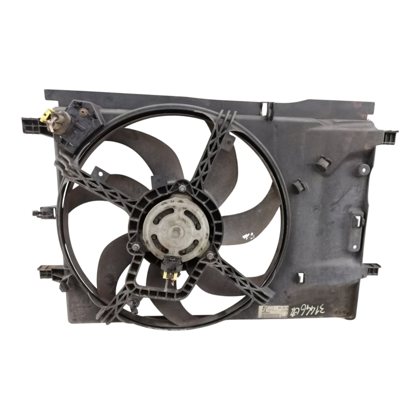 Elettroventola Ventola Radiatore FIAT PUNTO EVO/GRANDE PUNTO Benzina GPL