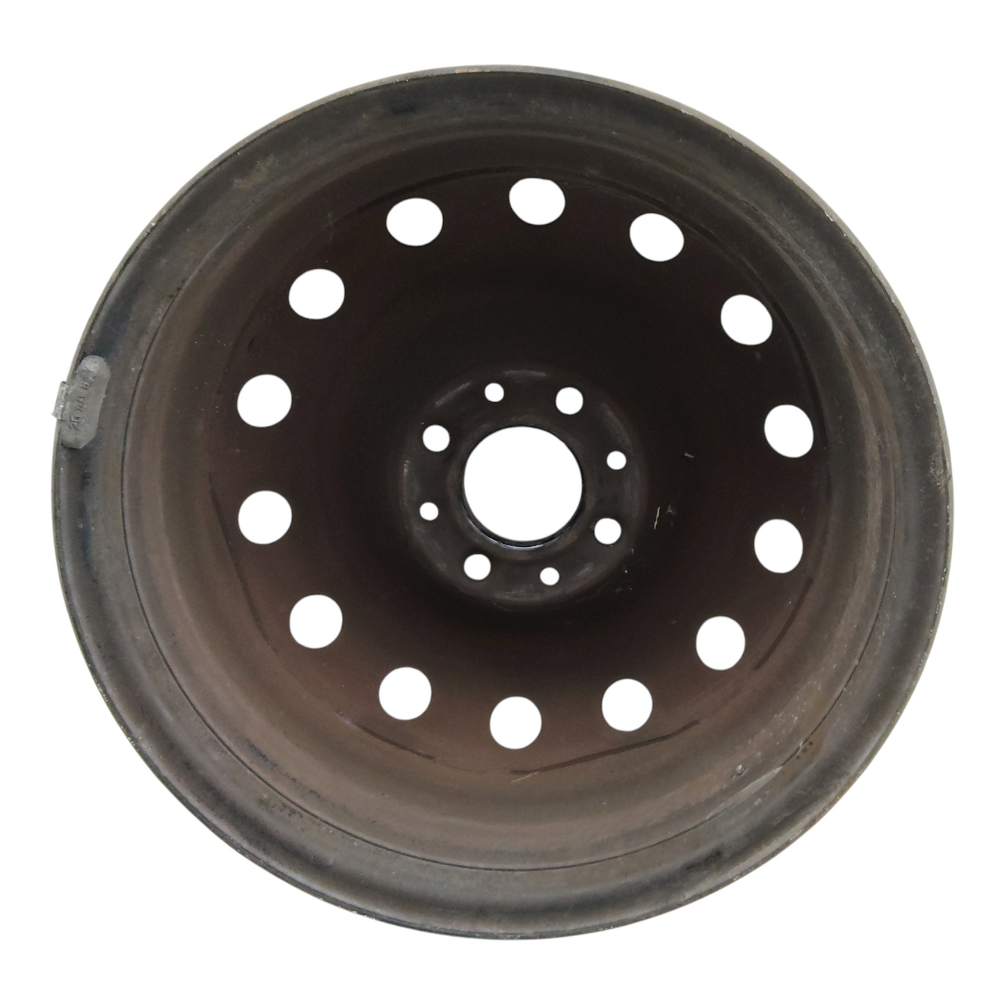 Cerchio In Ferro Raggio 15 PEUGEOT PARTNER 2 Serie 6JX15H2 ET18 4 Fori