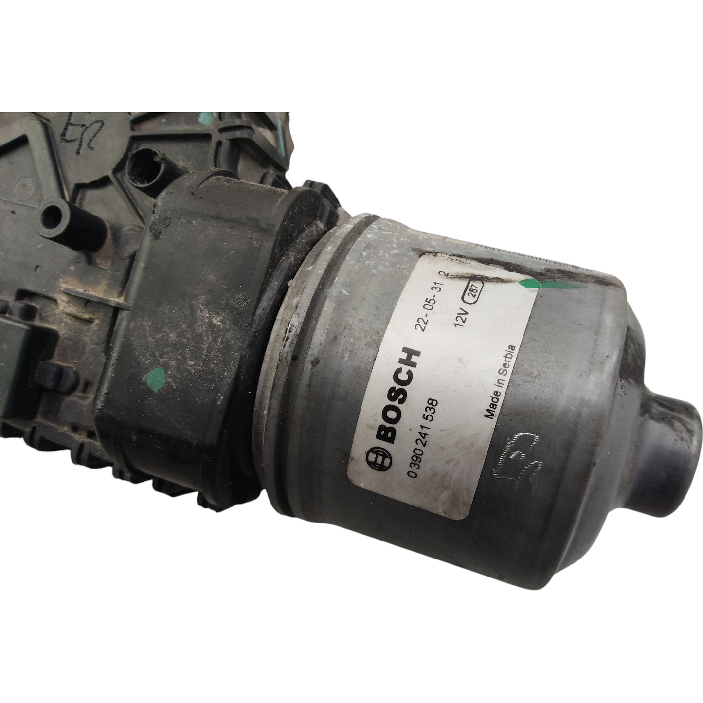Motorino Meccanismo Tandem Tergicristallo OPEL ASTRA H