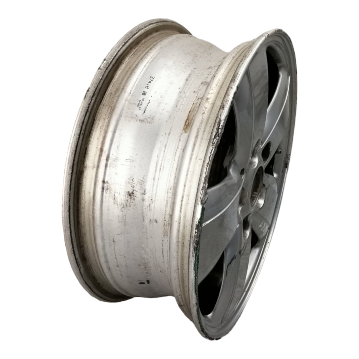 Cerchio in Lega Raggio 15 MINI ONE COOPER F55 - 5.5JX15H2 ET46 5 Fori -