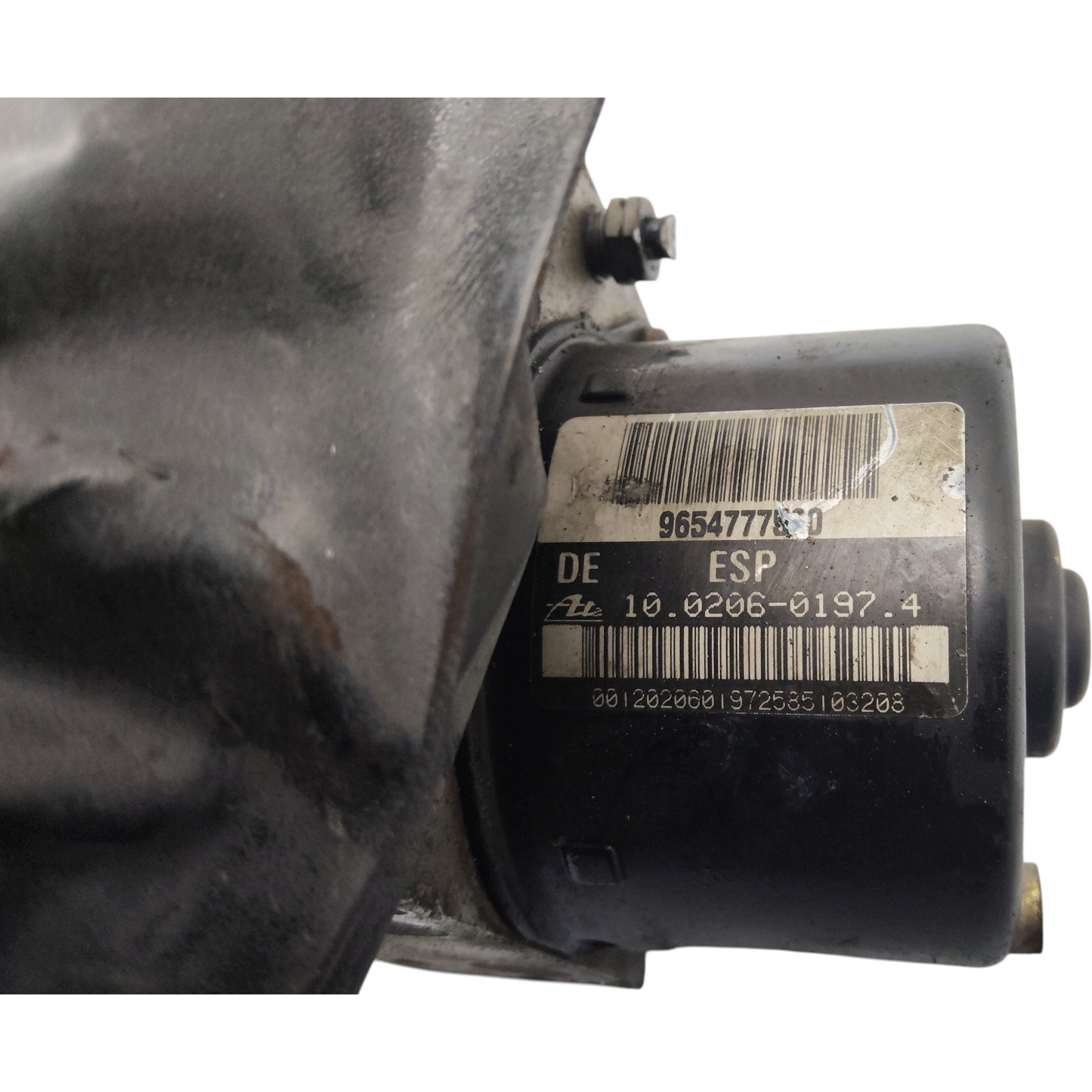Gruppo Centralina Pompa Abs Anteriore PEUGEOT 1007 Benzina Diesel