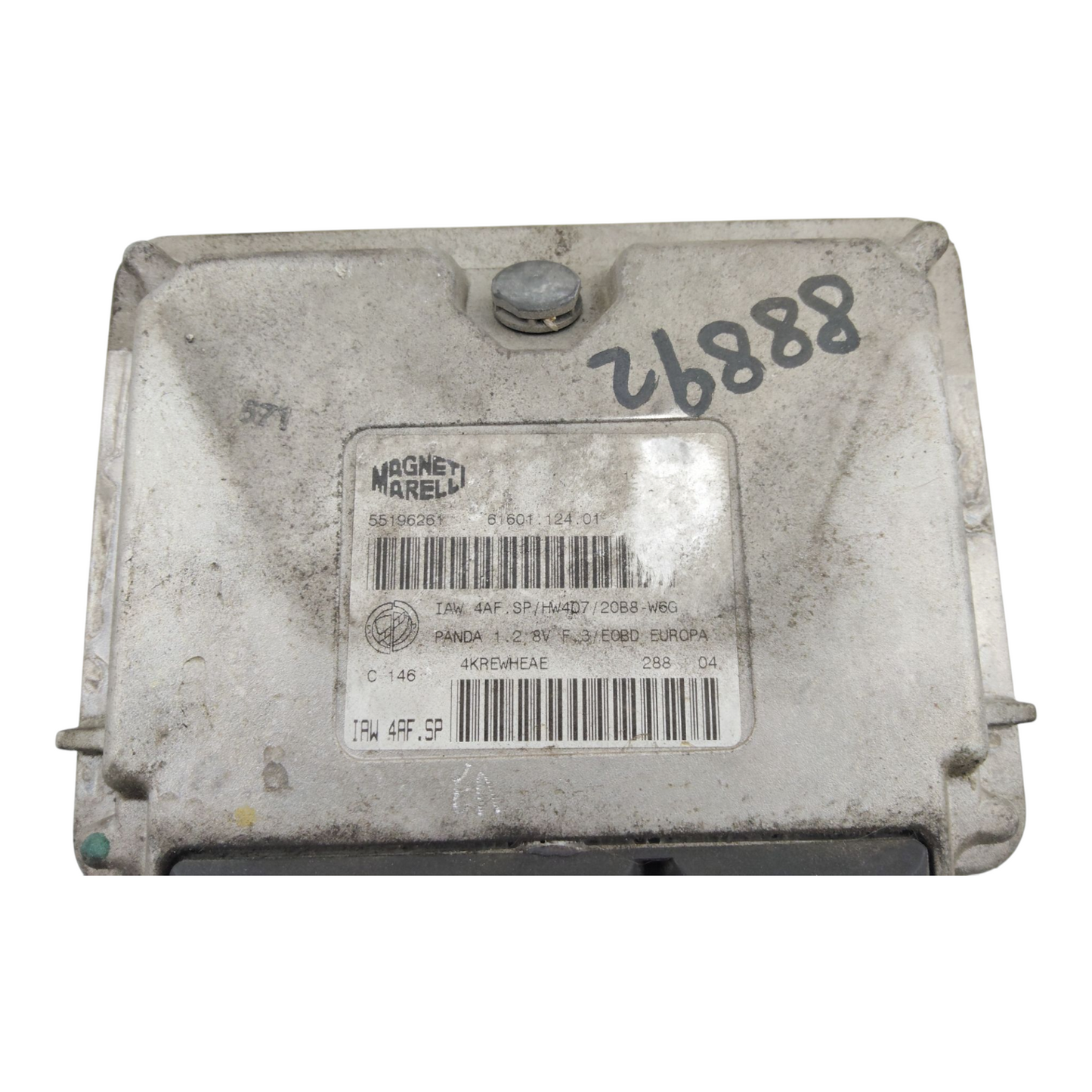 Centralina Iniezione FIAT PANDA 2 Serie 1.2 Benzina GPL Motore 188A4000