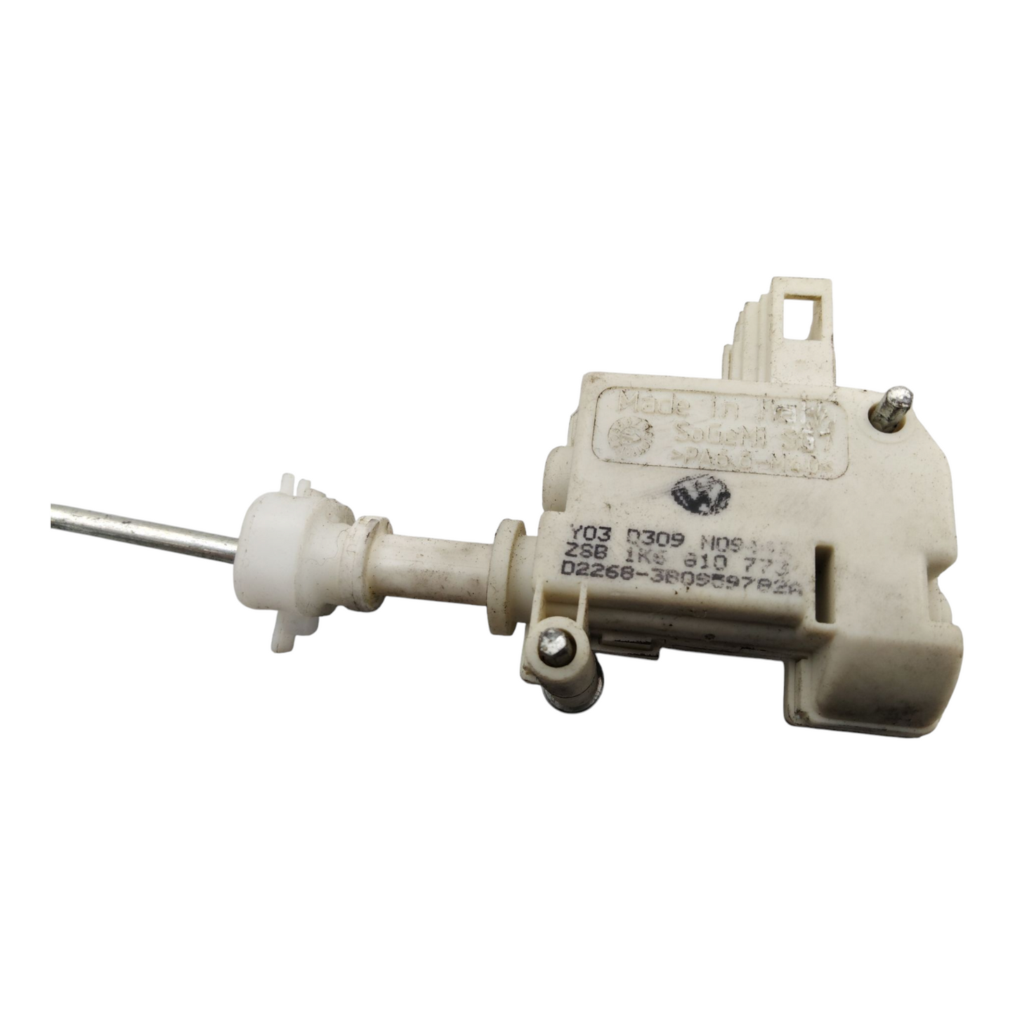 Dispositivo Elettrico Sportello Carburante VOLKSWAGEN GOLF 5 Serie