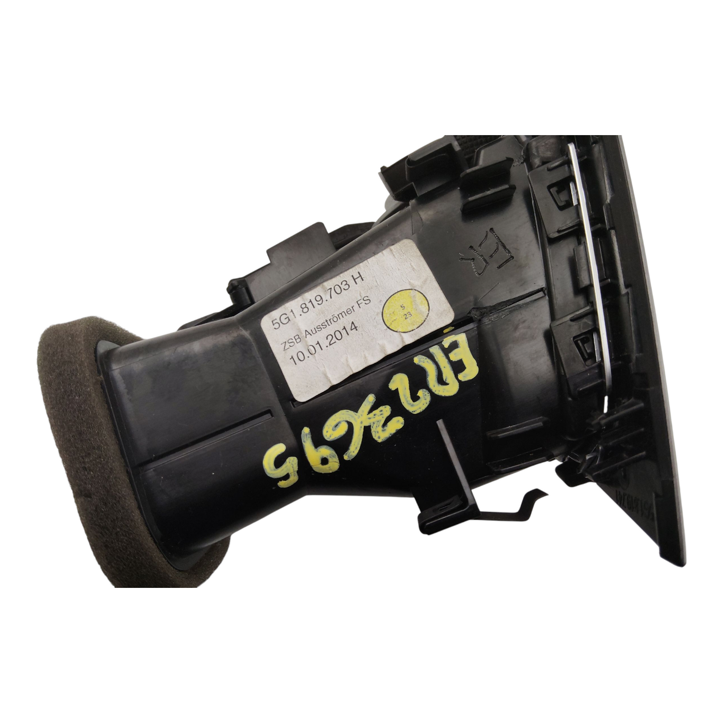 Bocchetta Aria Cruscotto Anteriore Sinistro VOLKSWAGEN GOLF 7 Serie