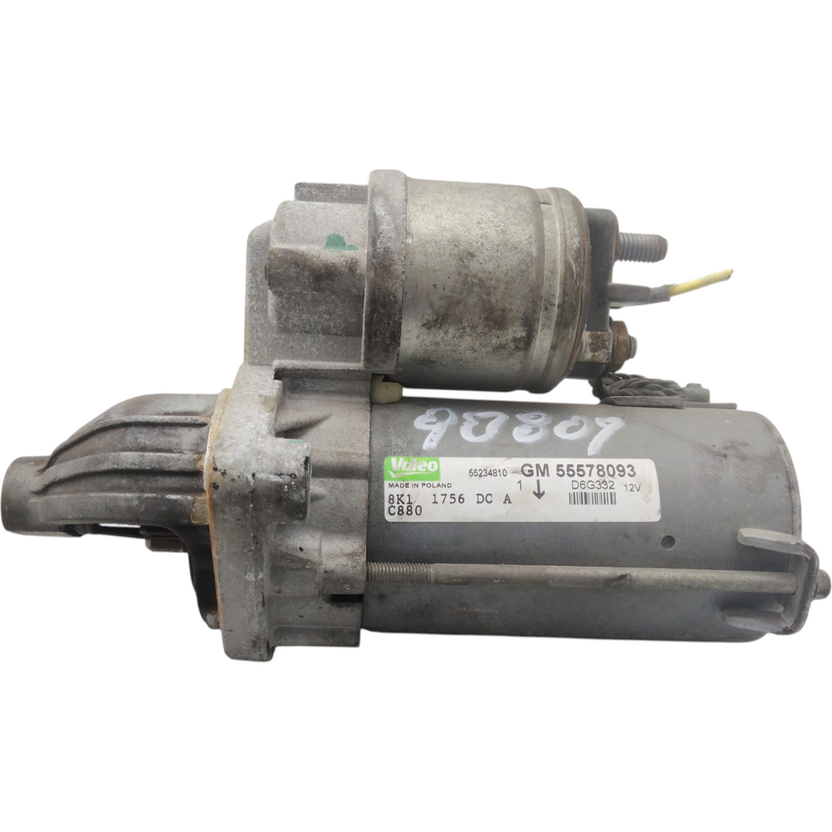 Motorino Avviamento OPEL CORSA D/MERIVA B/ASTRA J 1.3 CDTi Diesel