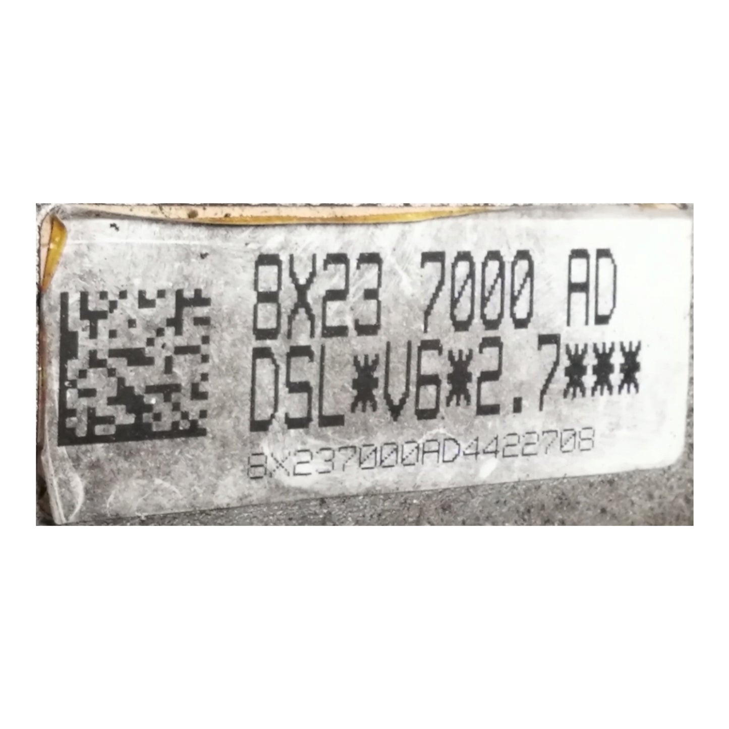 Cambio Automatico JAGUAR XF 1 Serie Berlina 2.7 Diesel Motore 7G