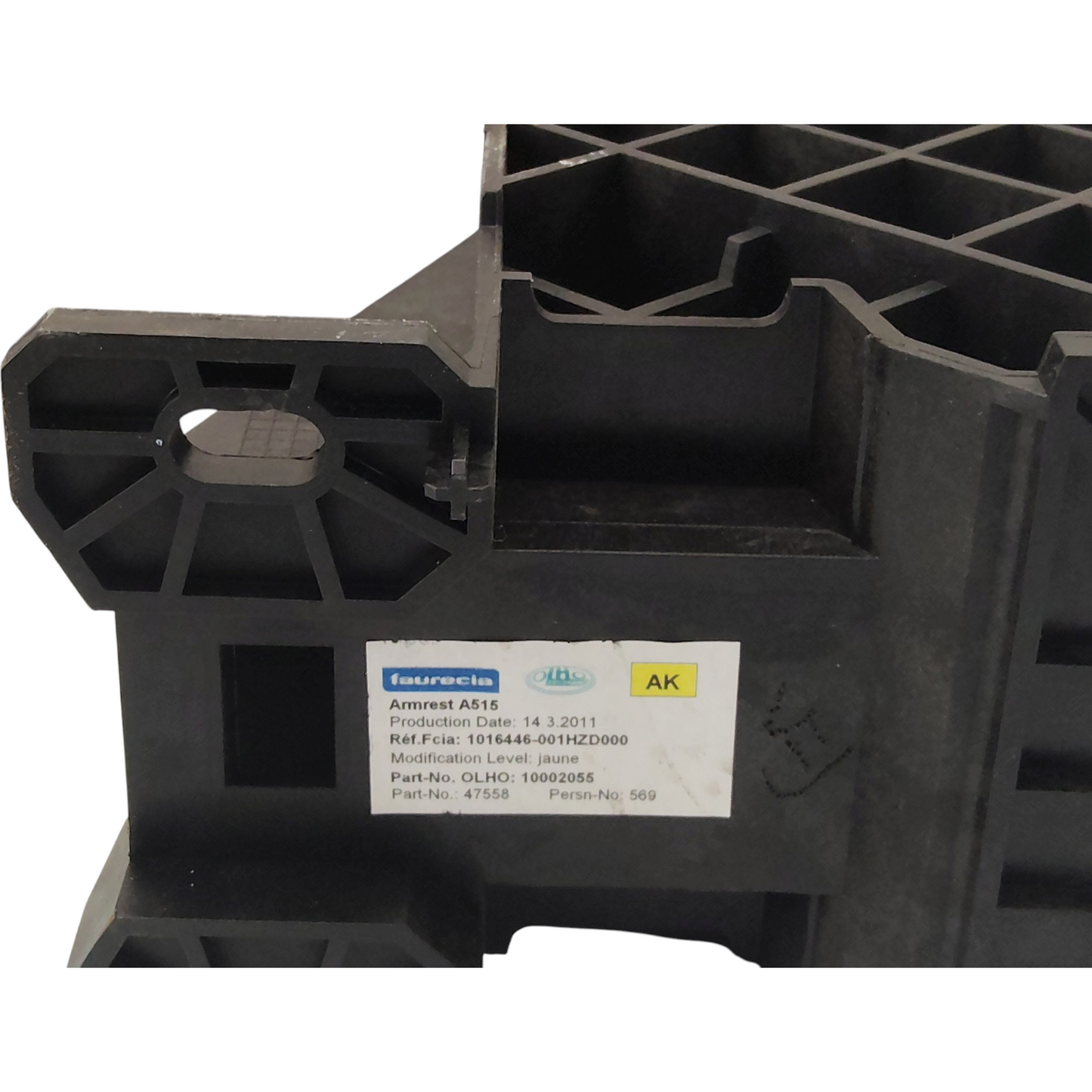 Bracciolo Console Centrale CITROEN C3 2 Serie