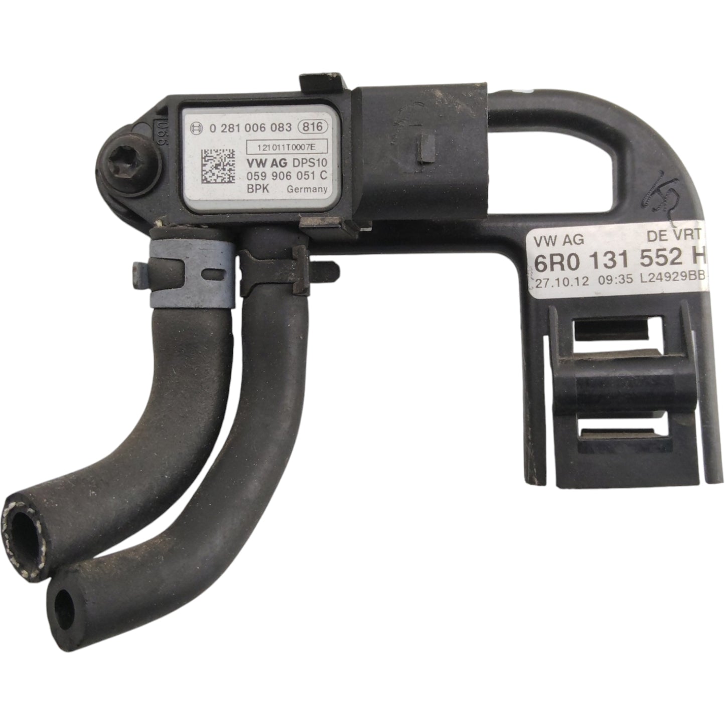 Sensore Pressione Scarico SEAT IBIZA 6J8 6J5 6J1 Diesel