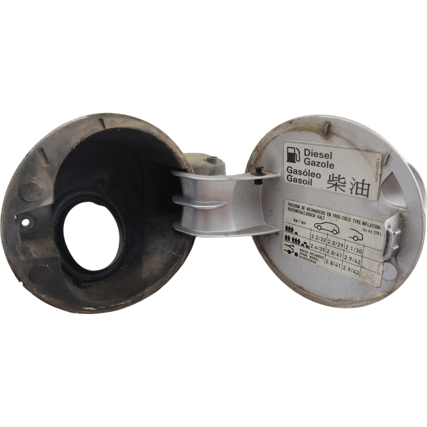Sportello Carburante Posteriore SEAT IBIZA 4 Serie 6L1