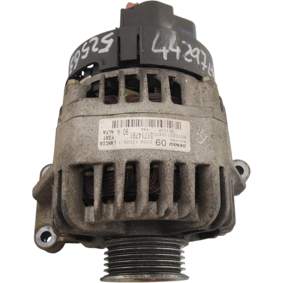 Alternatore LANCIA YPSILON 1 2 3 Serie/MUSA 1 2 Serie Benzina GPL