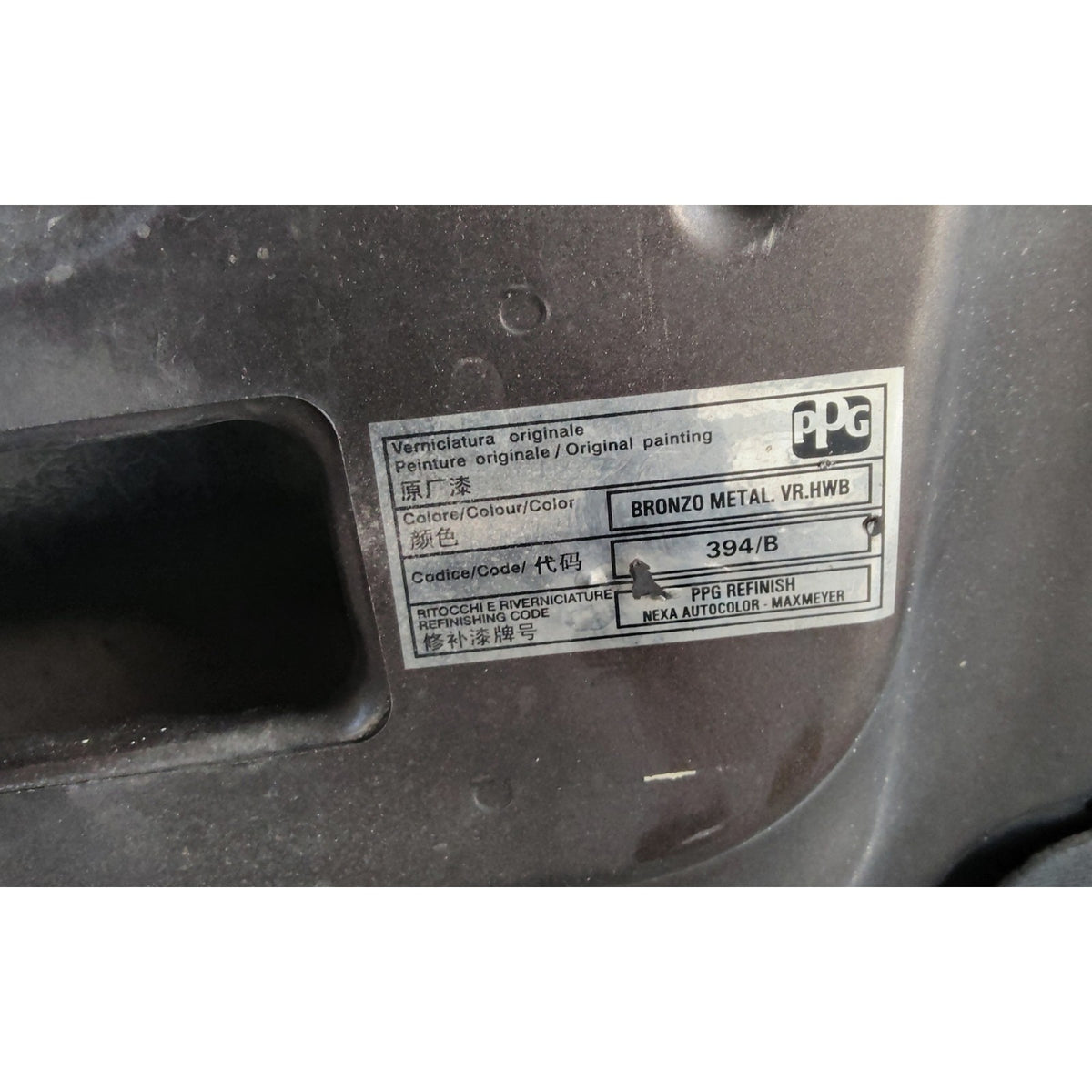 Cofano Anteriore ALFA ROMEO MITO