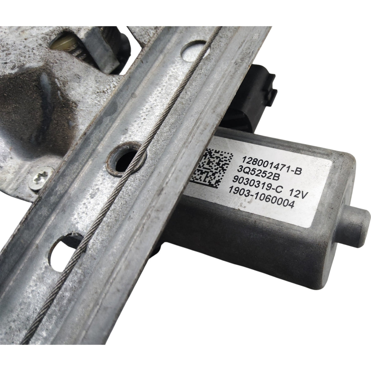 Alzacristallo Alzavetro Posteriore Destro RENAULT CLIO 4 Serie