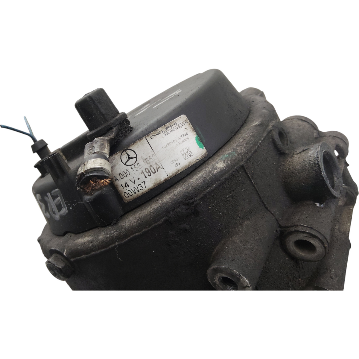 Alternatore MERCEDES CLASSE E W210 S210 2.2 2.7 Diesel