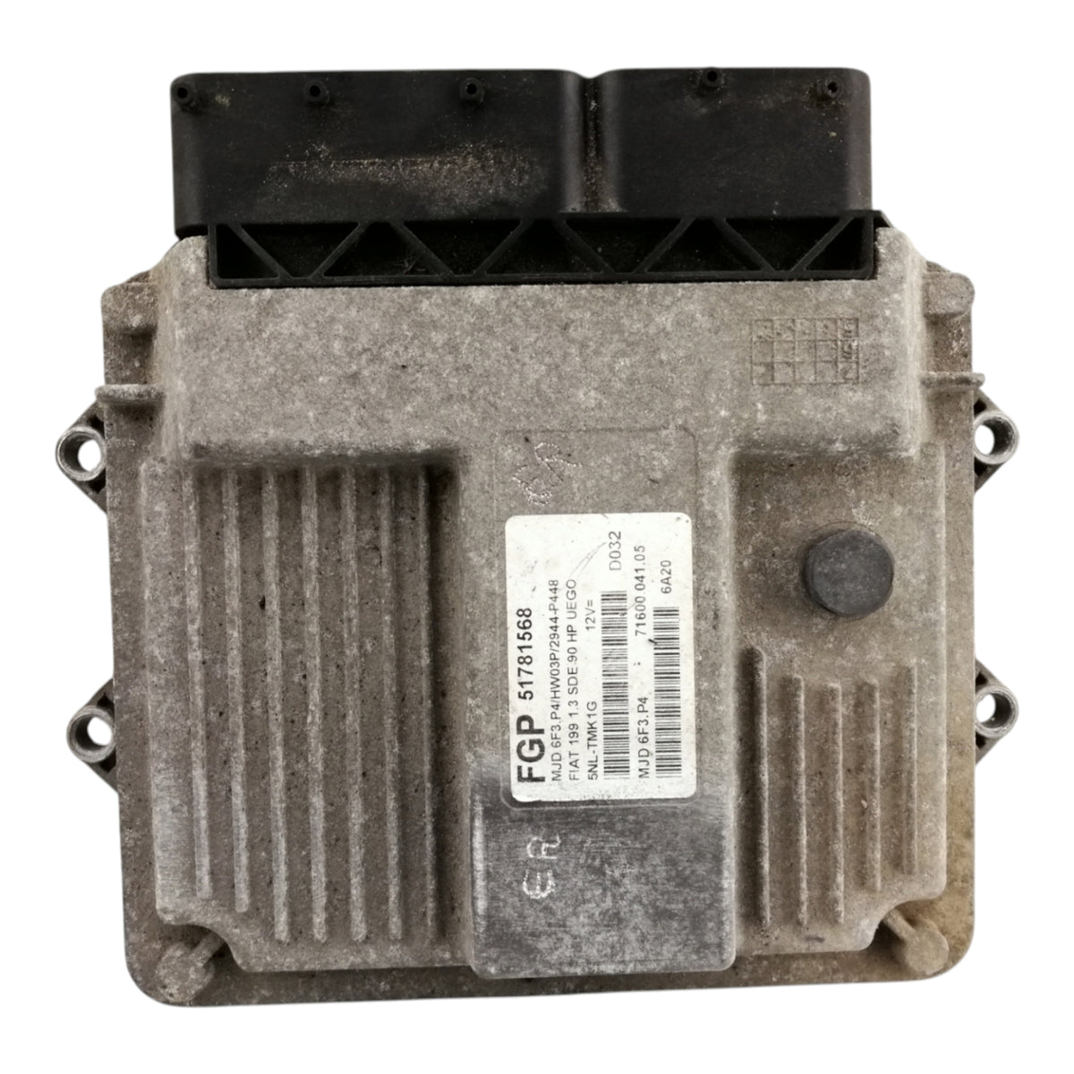 Centralina Iniezione FIAT GRANDE PUNTO 1.3 MJTD Motore 199A3000