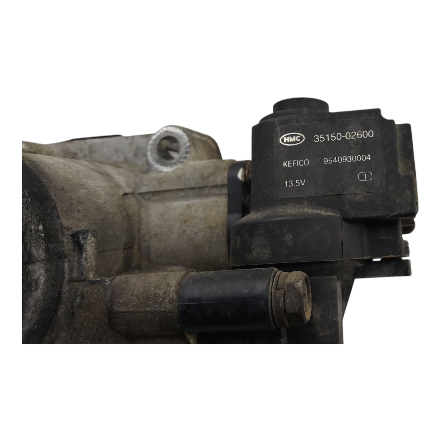 Corpo Farfallato HYUNDAI GETZ 2 Serie 1.1 Benzina Motore G4HG