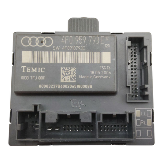 Centralina Chiusura Centralizzata Porta Anteriore Sinistro AUDI A6 4F5