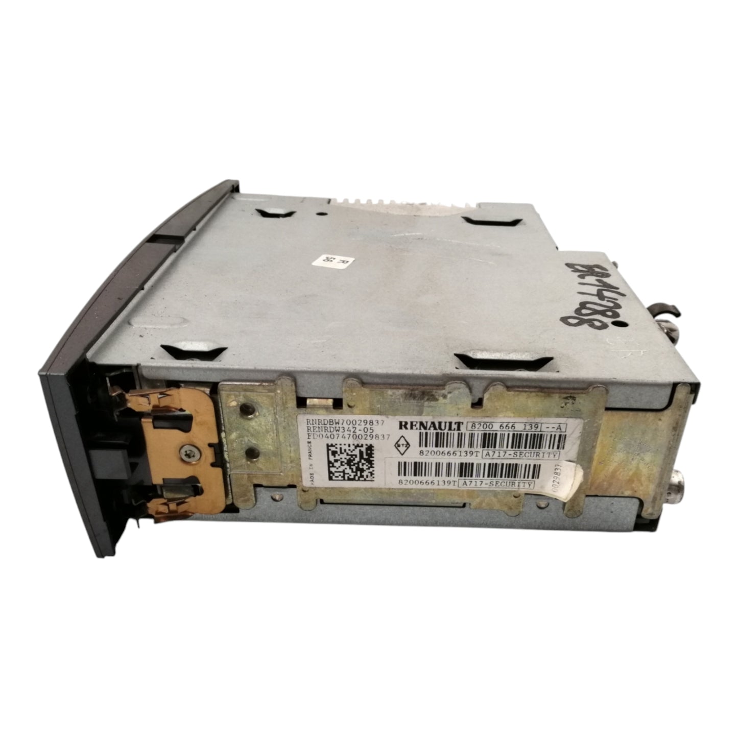 Unità Autoradio RENAULT CLIO 3 Serie Berlina