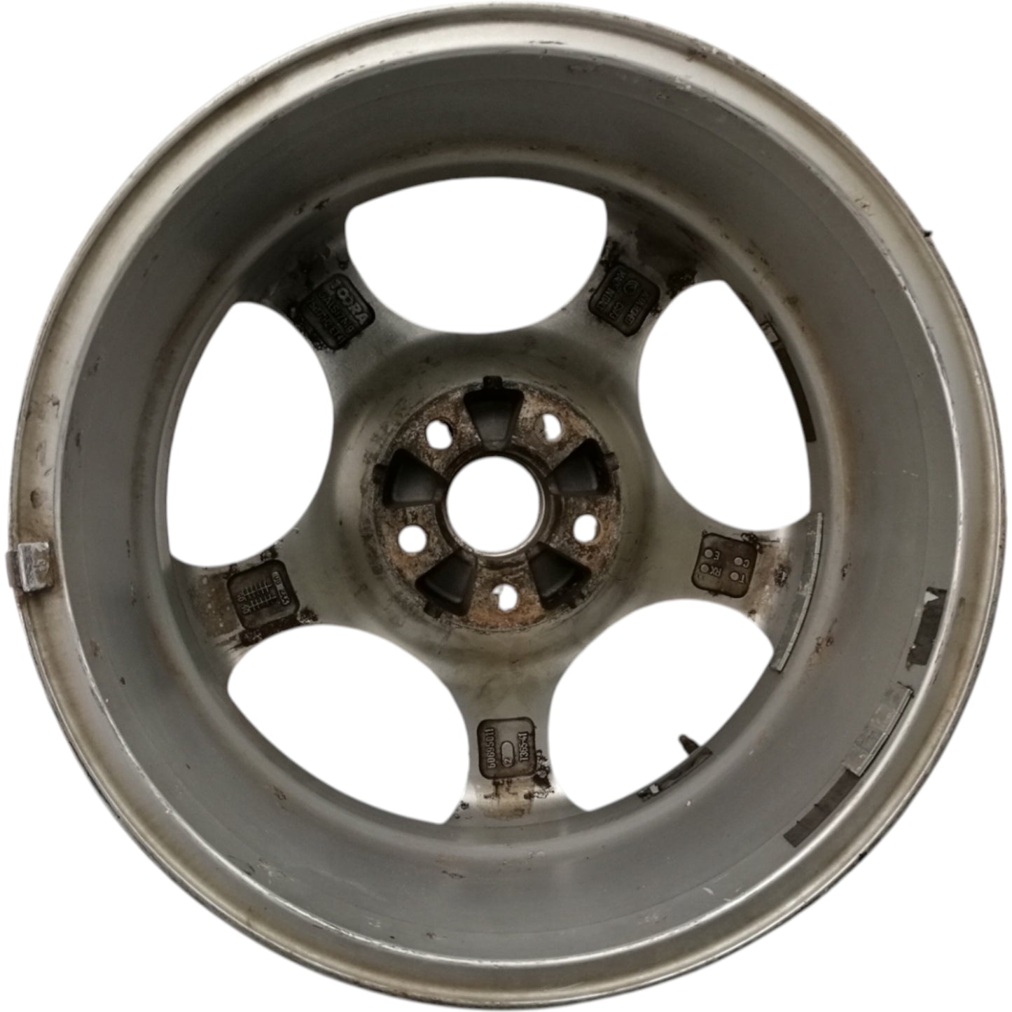 Cerchio in Lega Raggio 17 ALFA ROMEO 159 - 7.5JX17H2 ET41 -