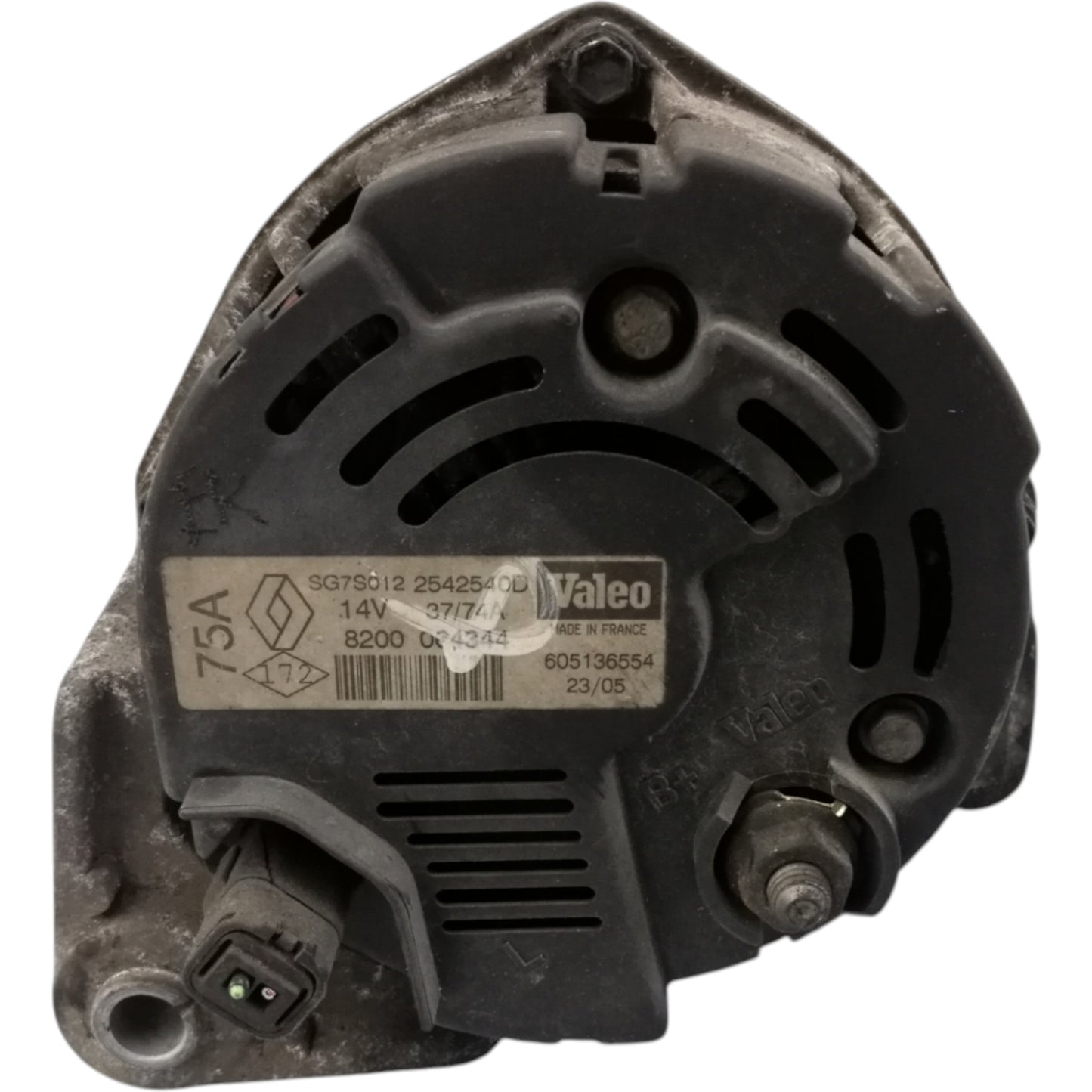 Alternatore RENAULT TWINGO 1 Serie/CLIO 2 Serie 1.2 Benzina