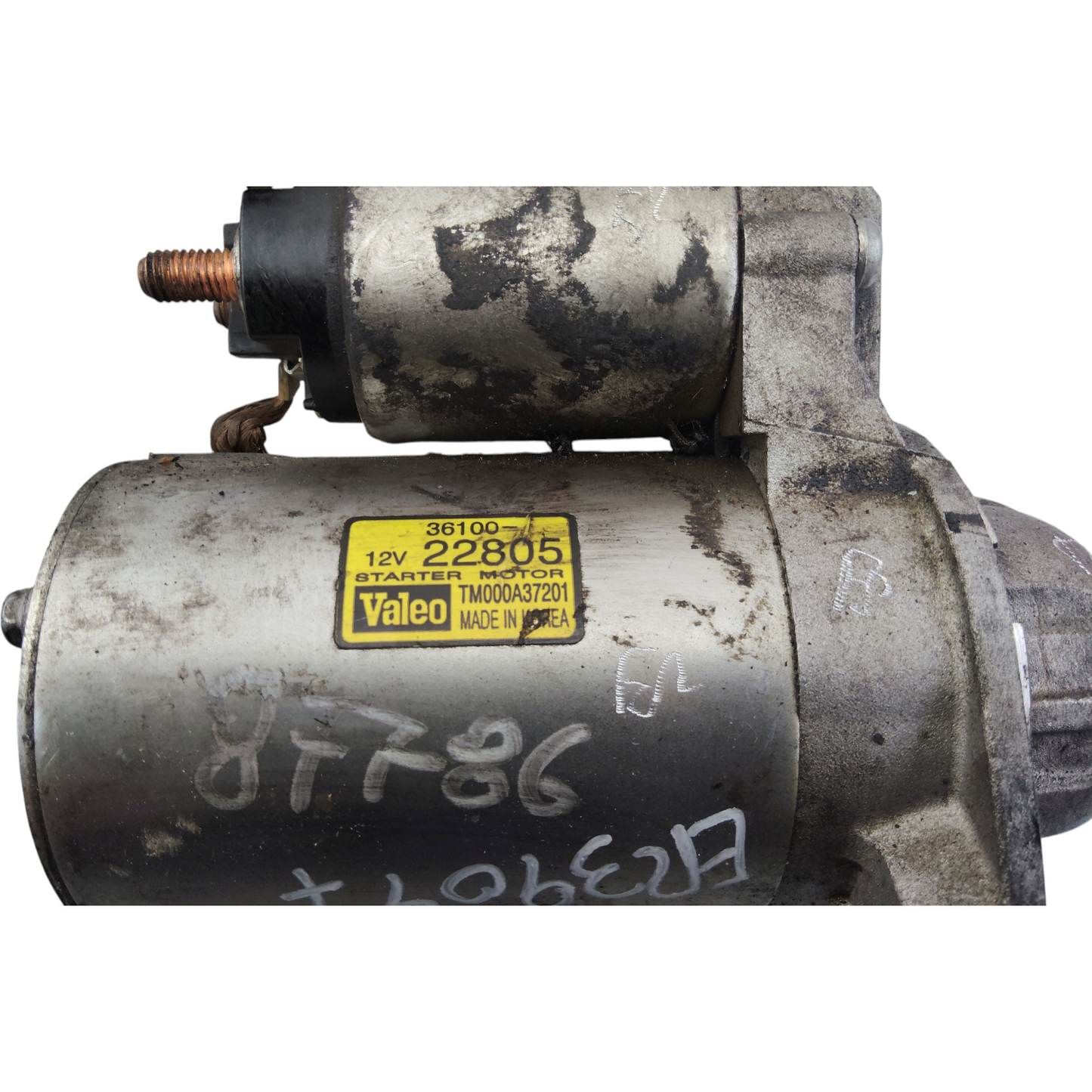 Motorino Avviamento HYUNDAI MATRIX 1.6 Benzina Motore G4ED