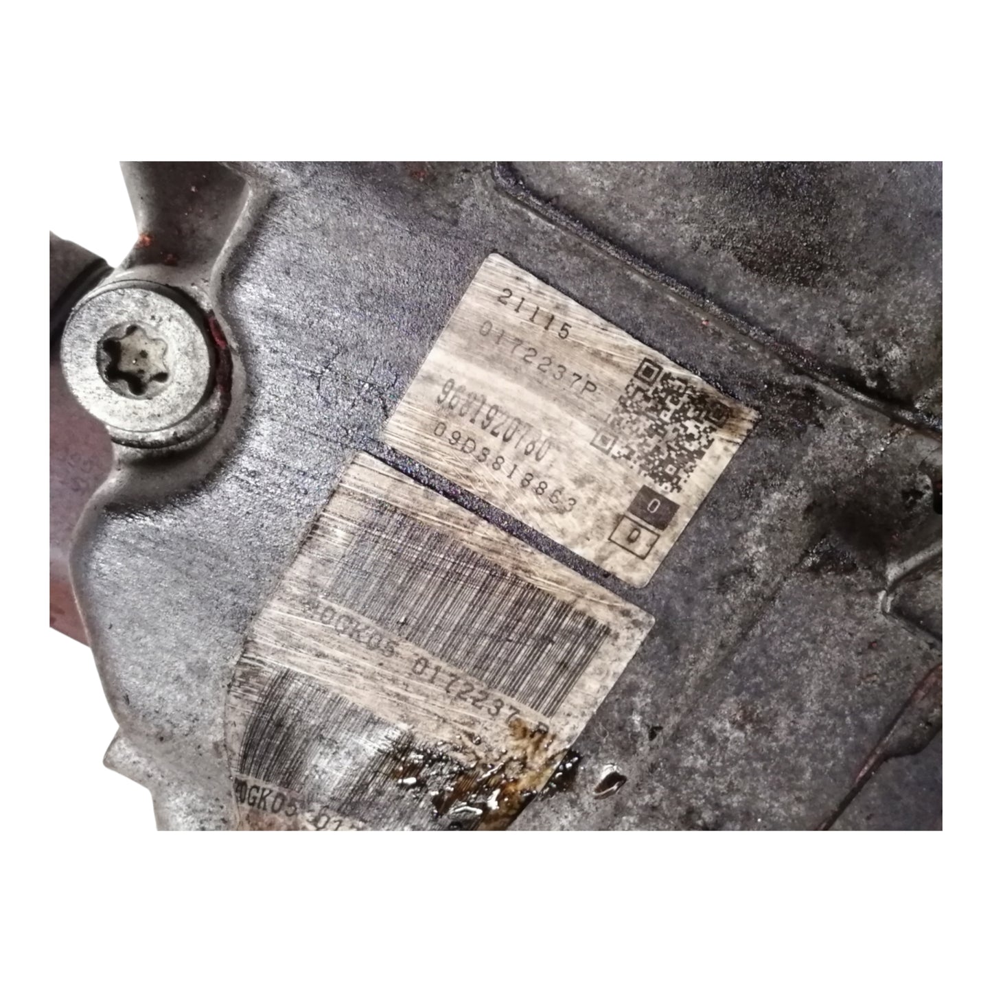 Cambio Automatico CITROEN C5 3 Serie 2.0 HDi Motore RHR