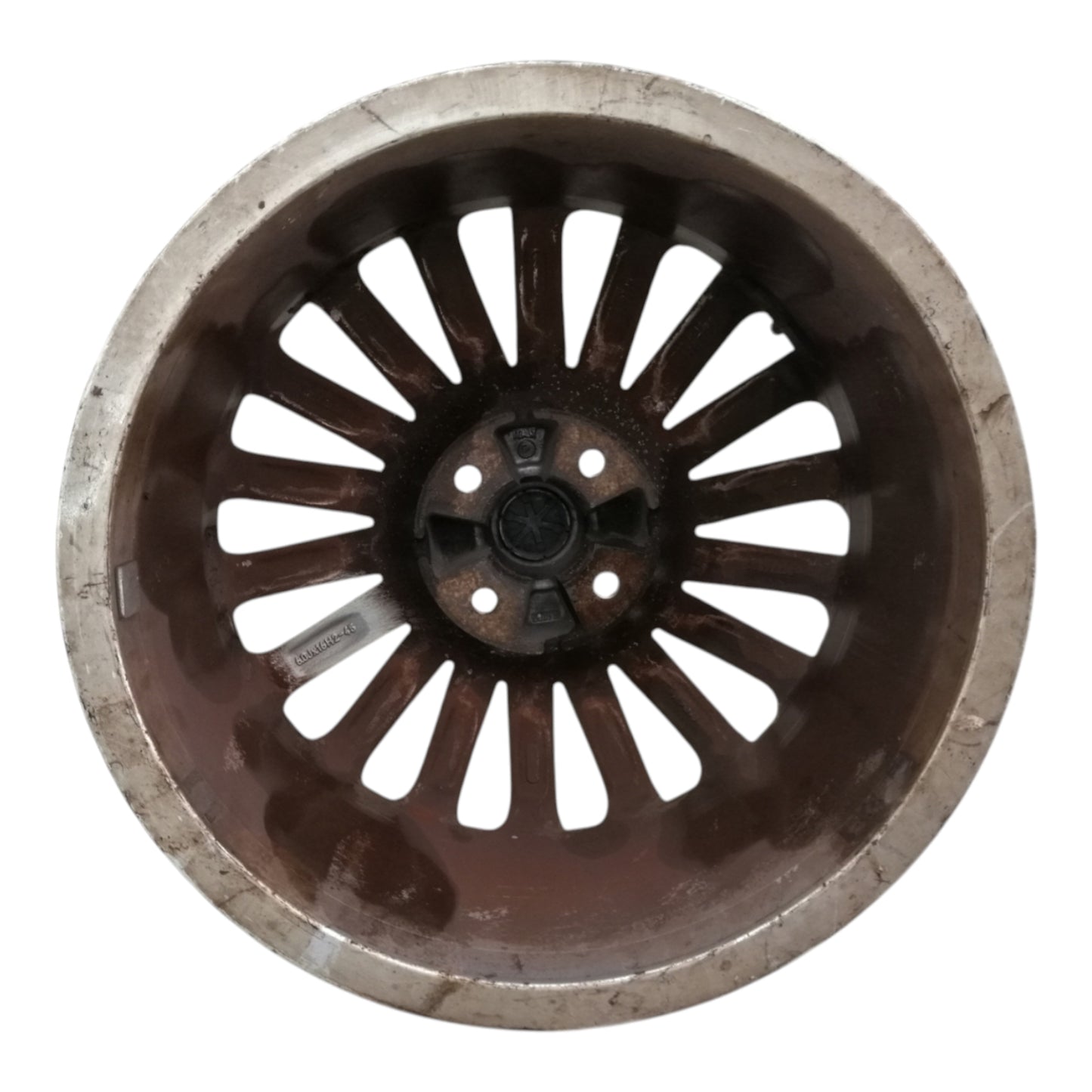 Cerchio in Lega Raggio 16 FIAT GRANDE PUNTO 6JX16 ET45 4 Fori