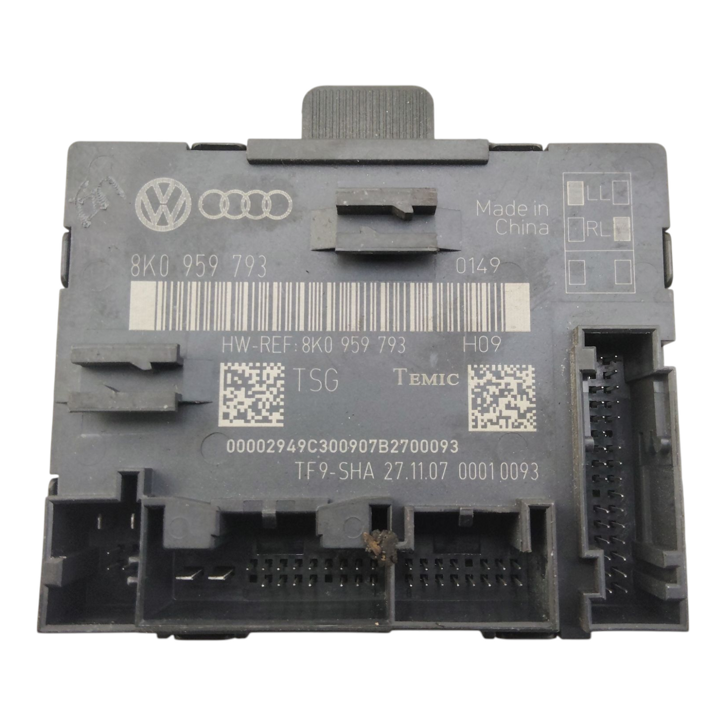 Centralina Chiusura Centralizzata Porta Anteriore Sinistro AUDI A5 8T3