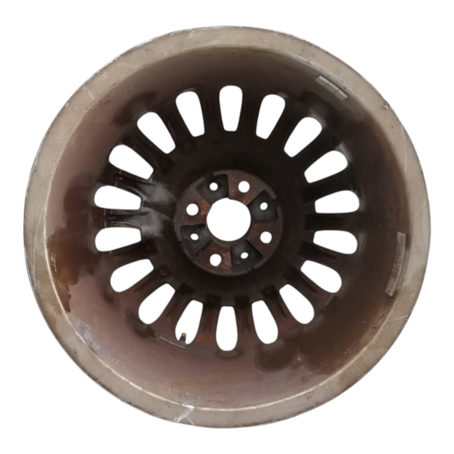 Cerchio in lega Raggio 15 FIAT 500 2 Serie 6JX15H2 ET35 4 FORI