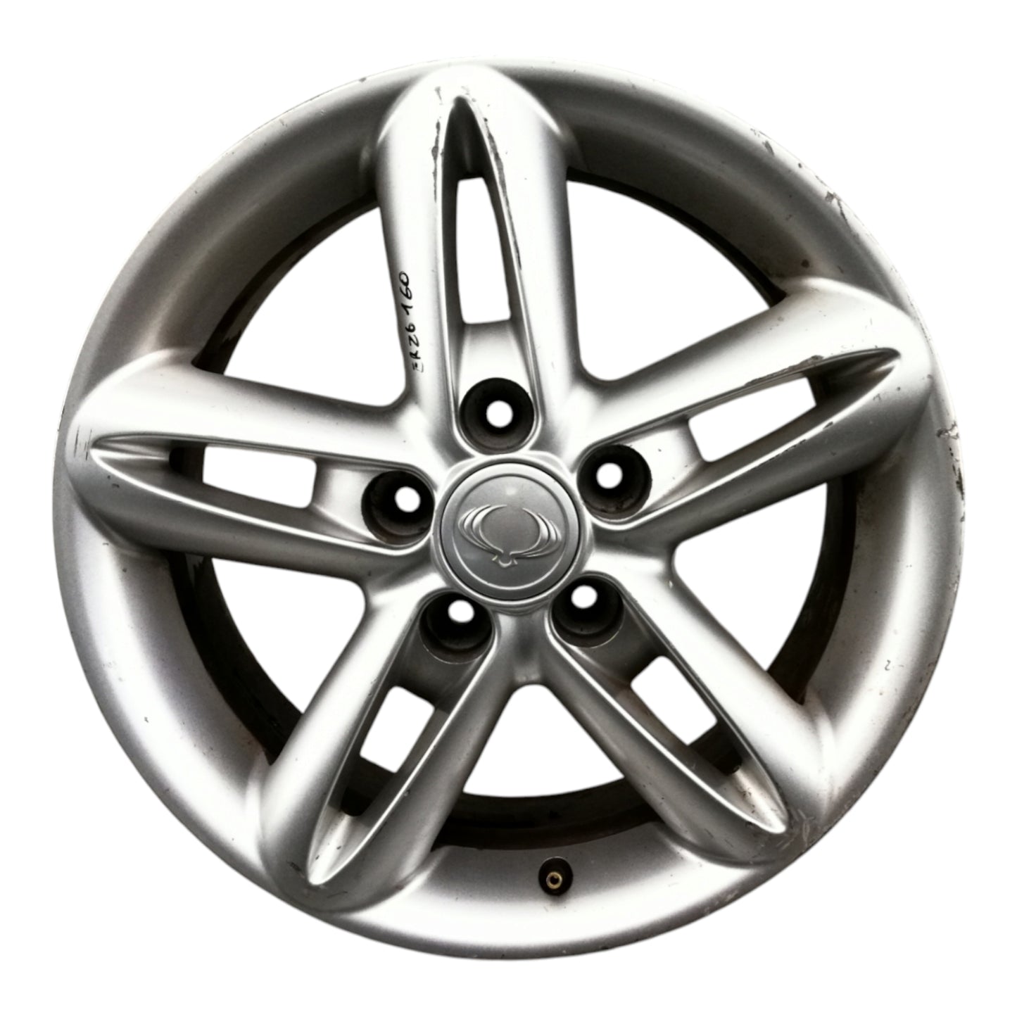 Cerchio SSANGYONG KORANDO 3 Serie 6.5JX16H2 ET39.5 5 Fori