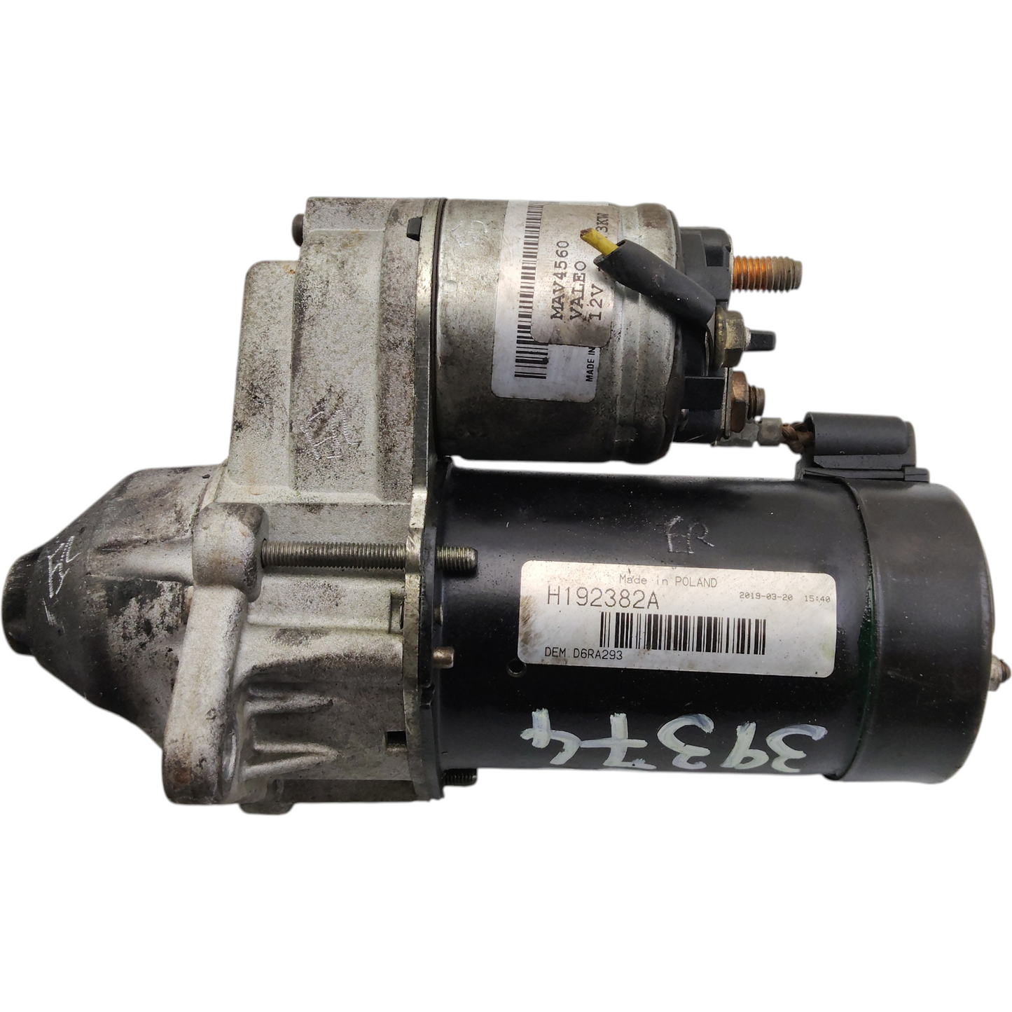 Motorino Avviamento DAEWOO KALOS/LACETTI/LANOS Benzina