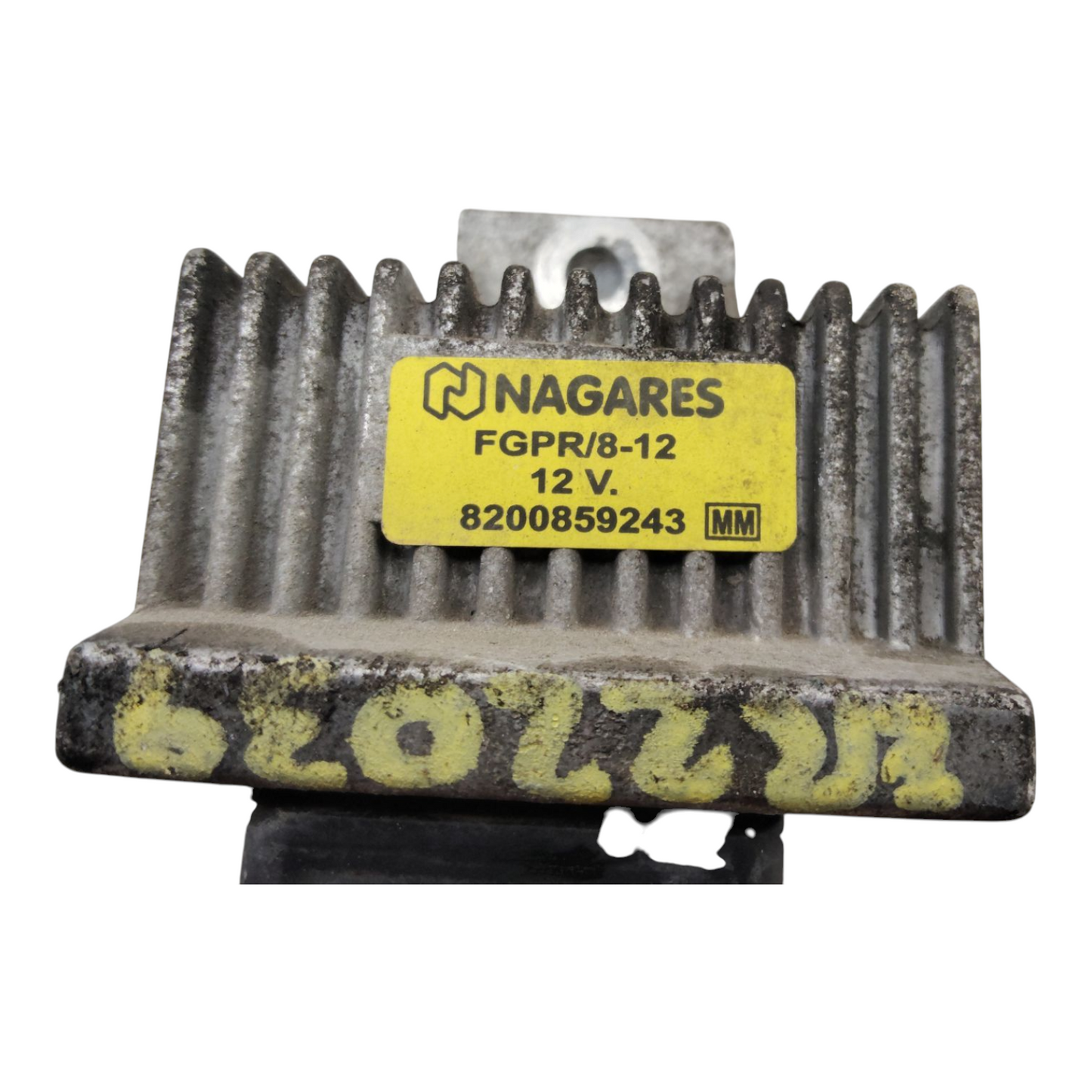Centralina Candelette RENAULT MEGANE 3 Serie/MODUS/TWINGO 2 Serie Diesel