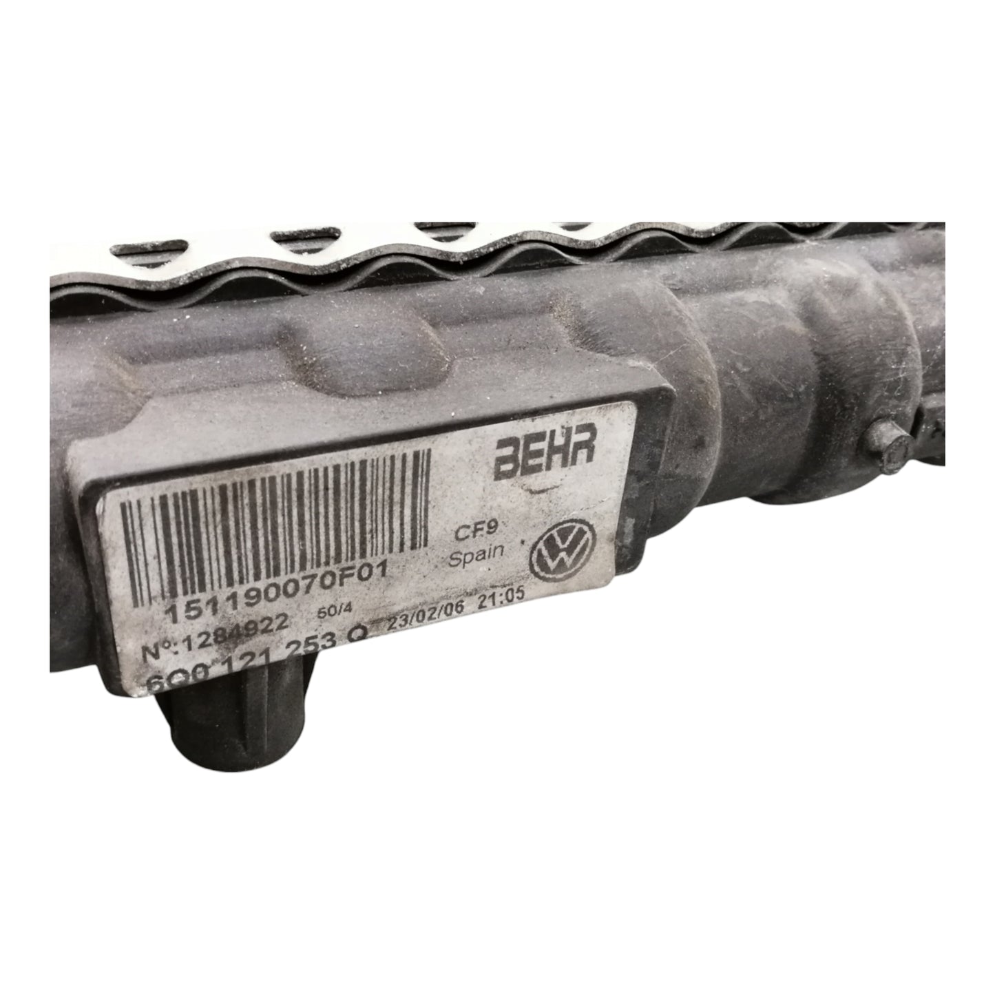 Radiatore Acqua Raffreddamento VOLKSWAGEN POLO 4 5 Serie/FOX