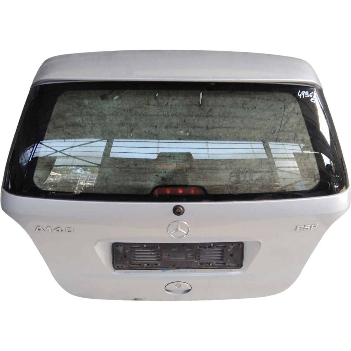 Portello Portellone Posteriore MERCEDES CLASSE A W168 5 Porte