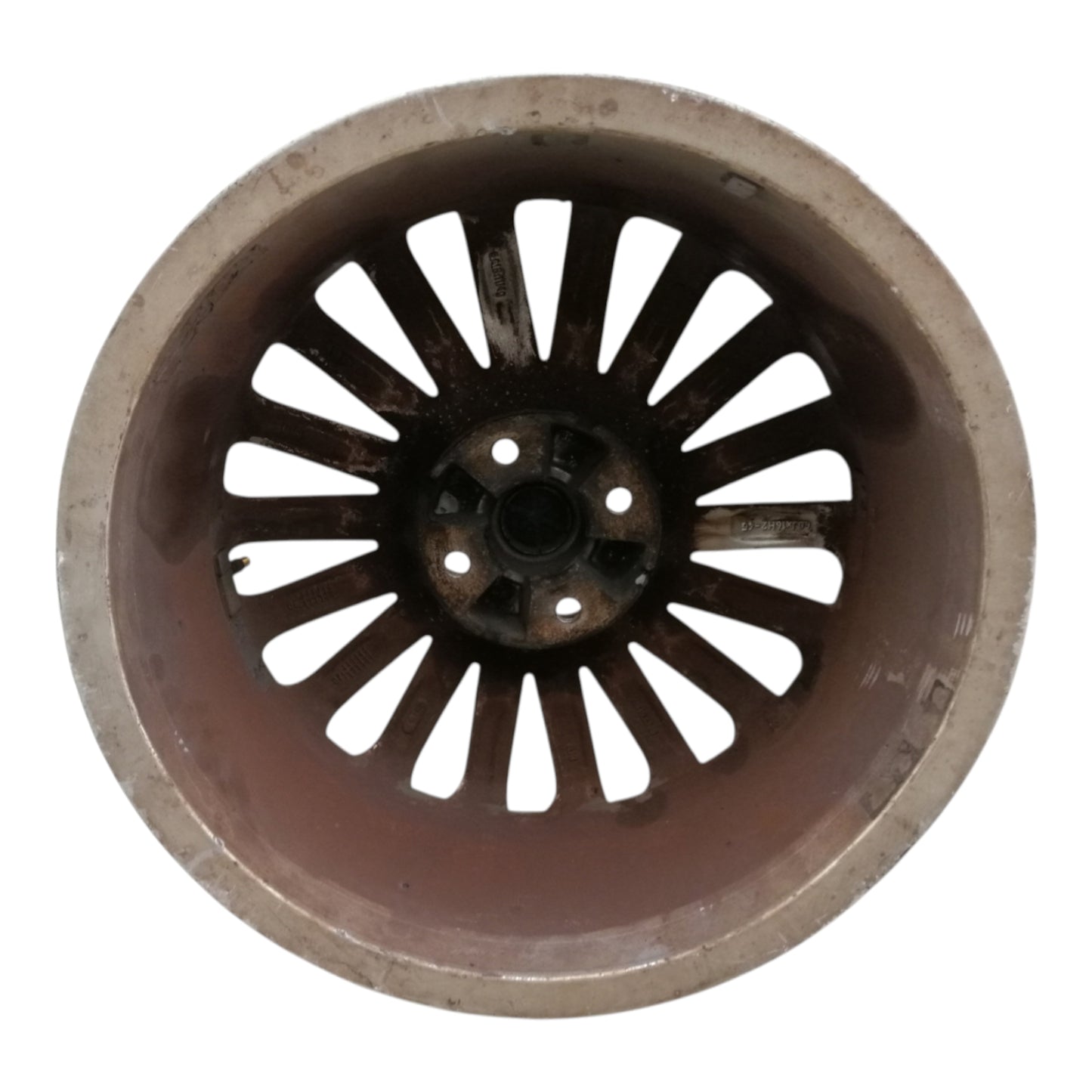 Cerchio In Lega RAGGIO 16 FIAT GRANDE PUNTO 6JX16H2-ET 45 4 Fori