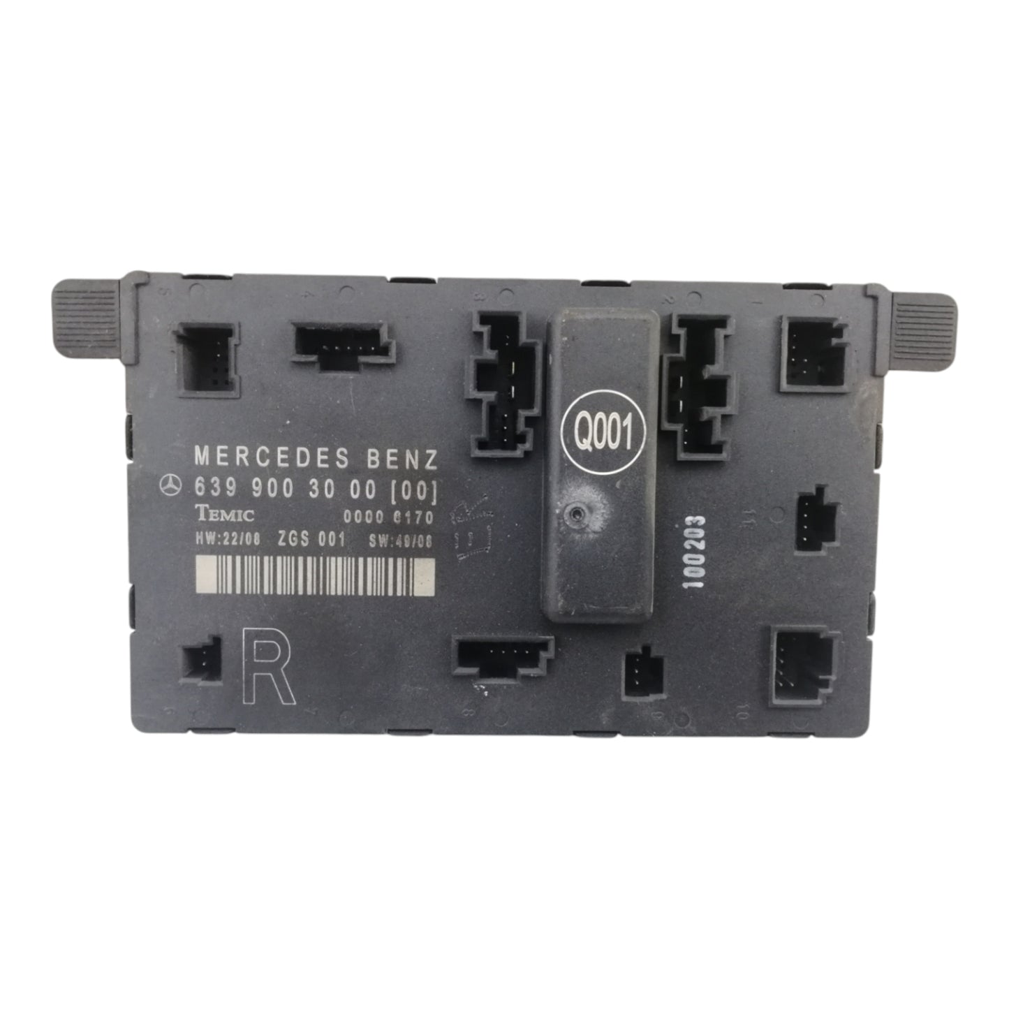 Centralina Alzacristallo Porta Anteriore Destro MERCEDES VITO W639