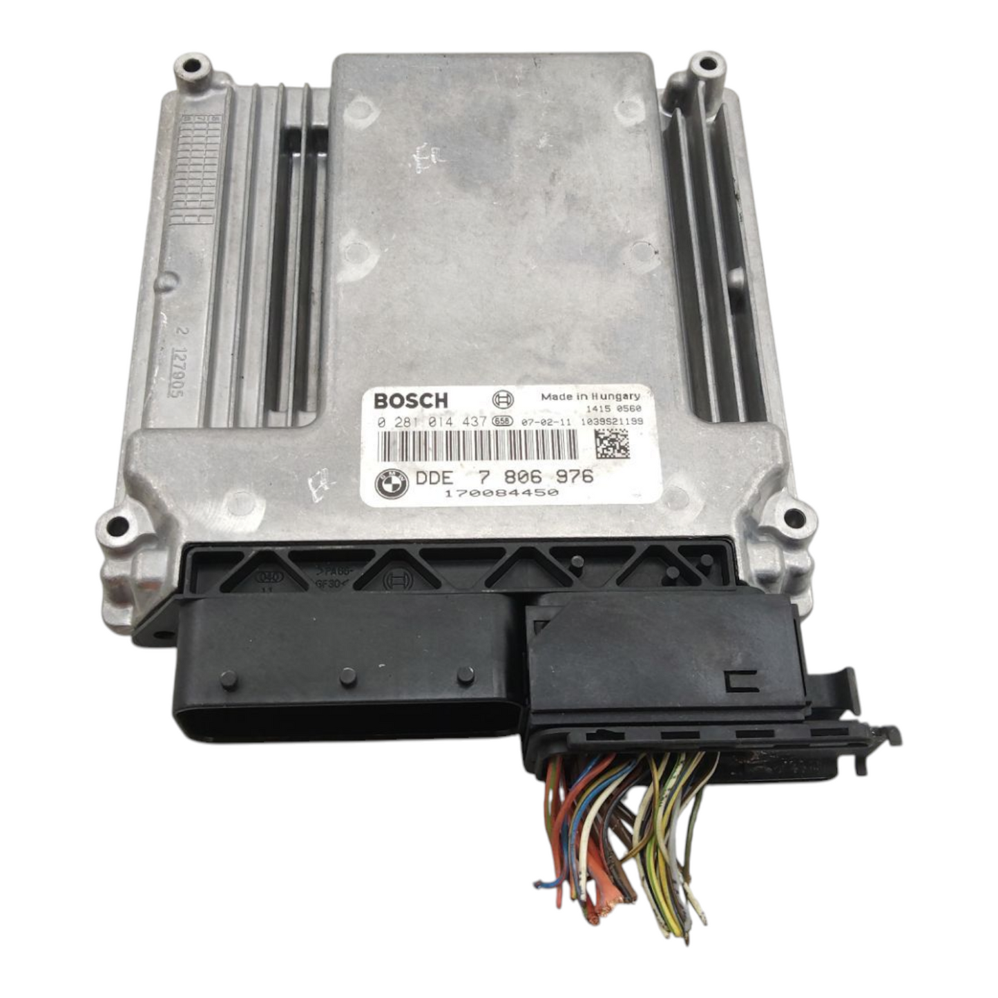 Centralina Iniezione BMW SERIE 5 E61 530xd 3.0 Motore 306D3