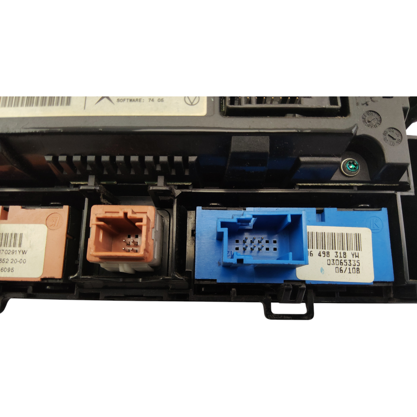 Modulo Comando Clima Manuale CITROEN C5 2 Serie