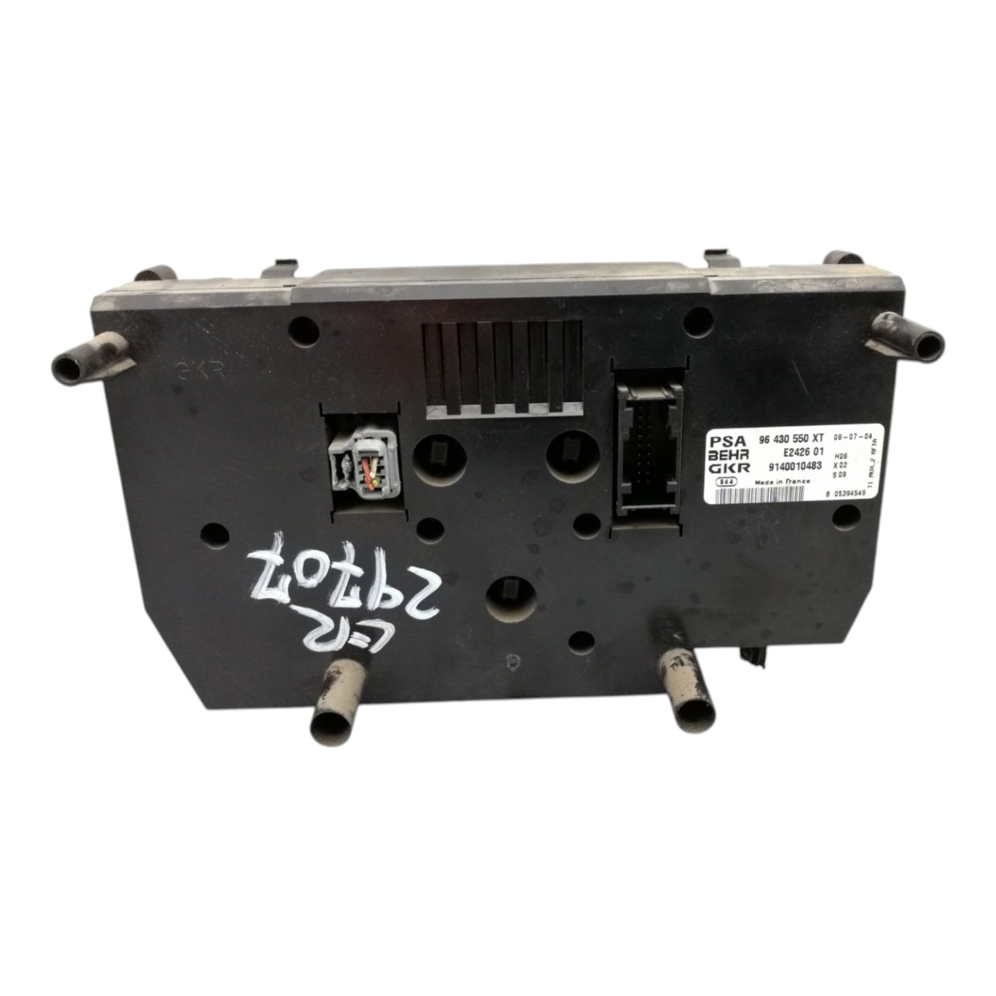 Modulo Comando Clima PEUGEOT 206 Berlina SW Benzina Diesel