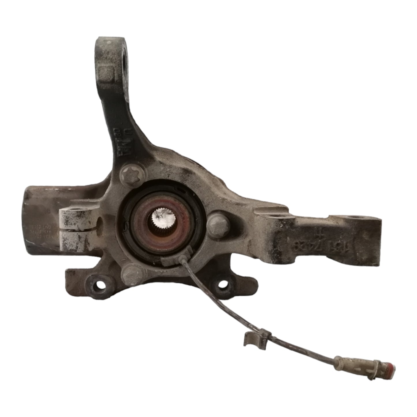Fusello Mozzo Anteriore Sinistro OPEL ASTRA H Berlina SW VAN