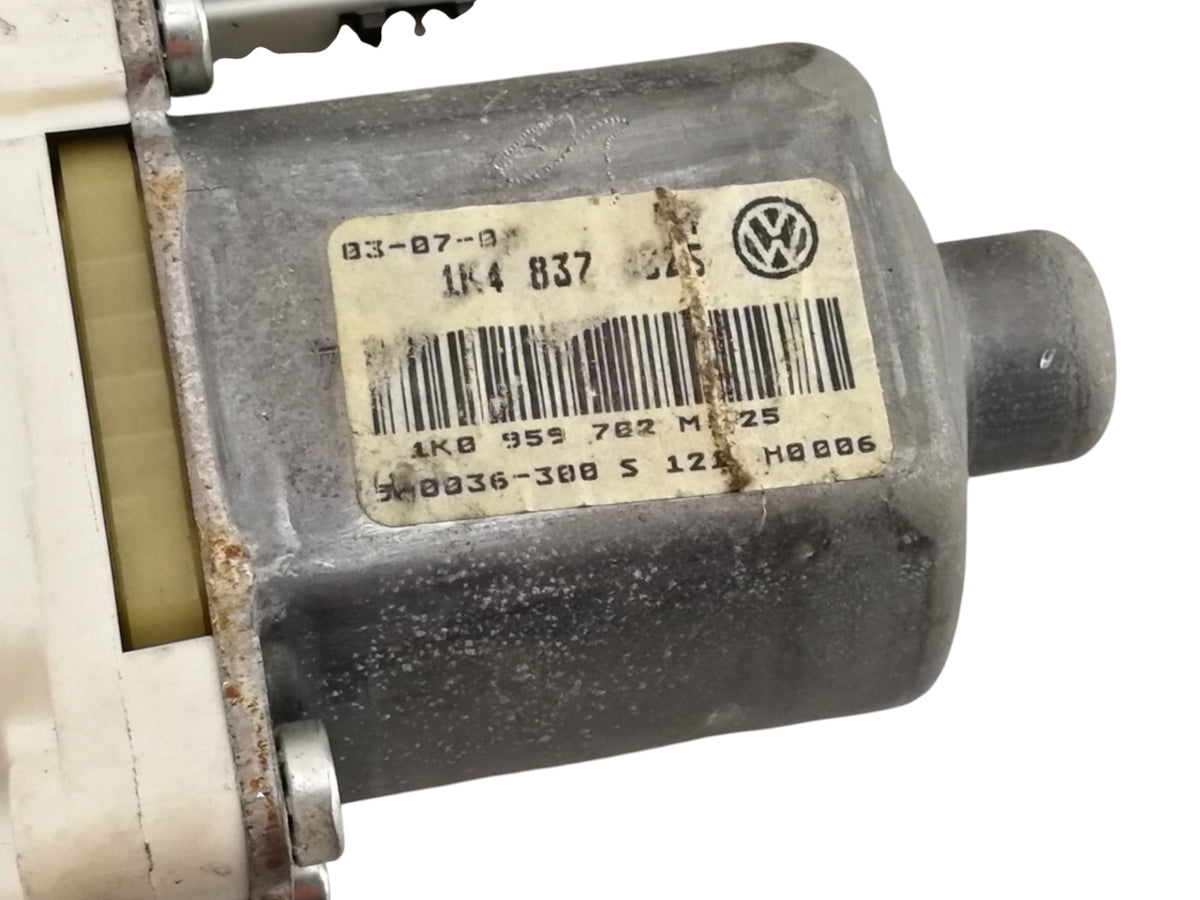 Motorino Alzacristallo Anteriore Destro VOLKSWAGEN GOLF 5 Serie 5 Porte
