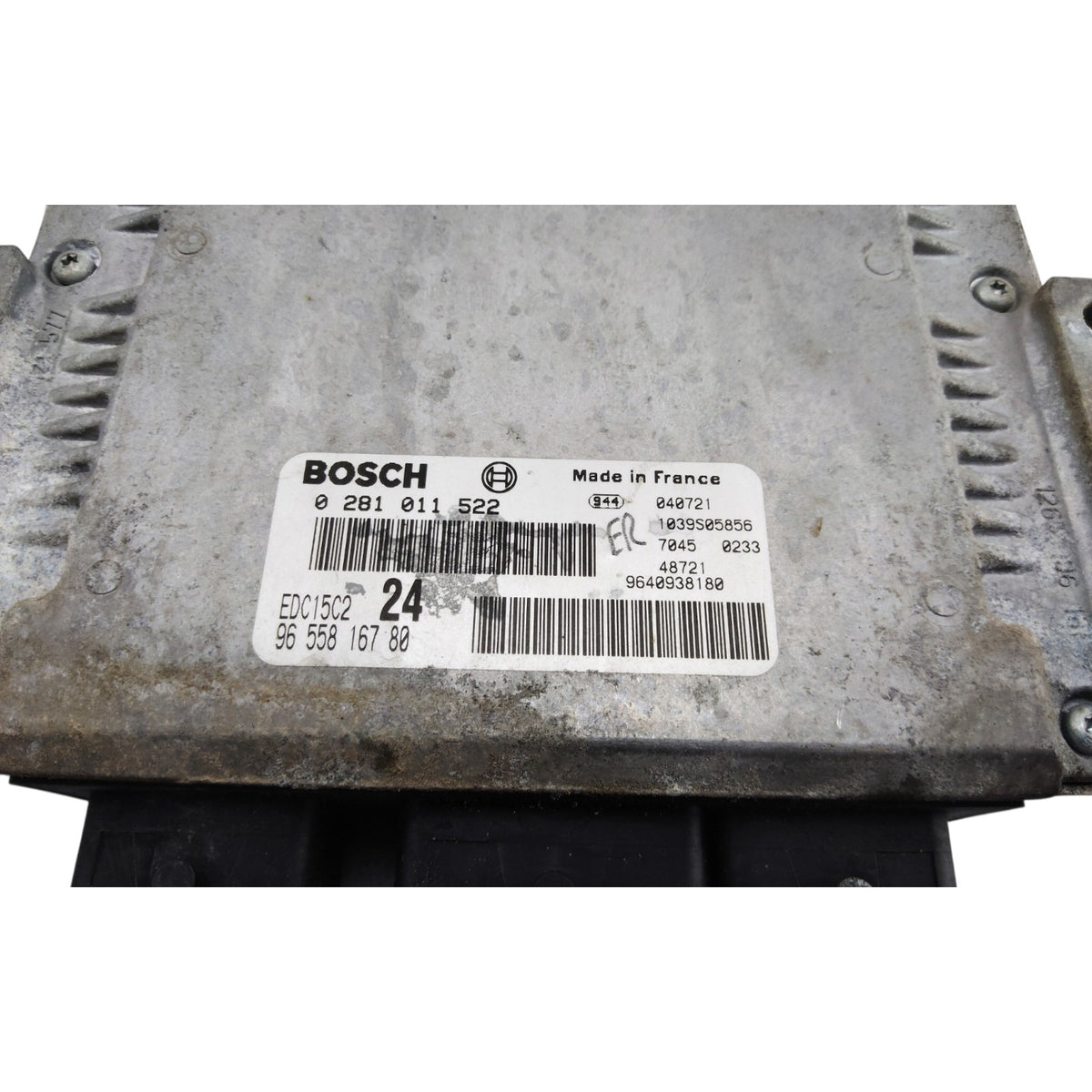 Centralina Iniezione FIAT ULYSSE 2 Serie 2.2 JTD Motore 4HW