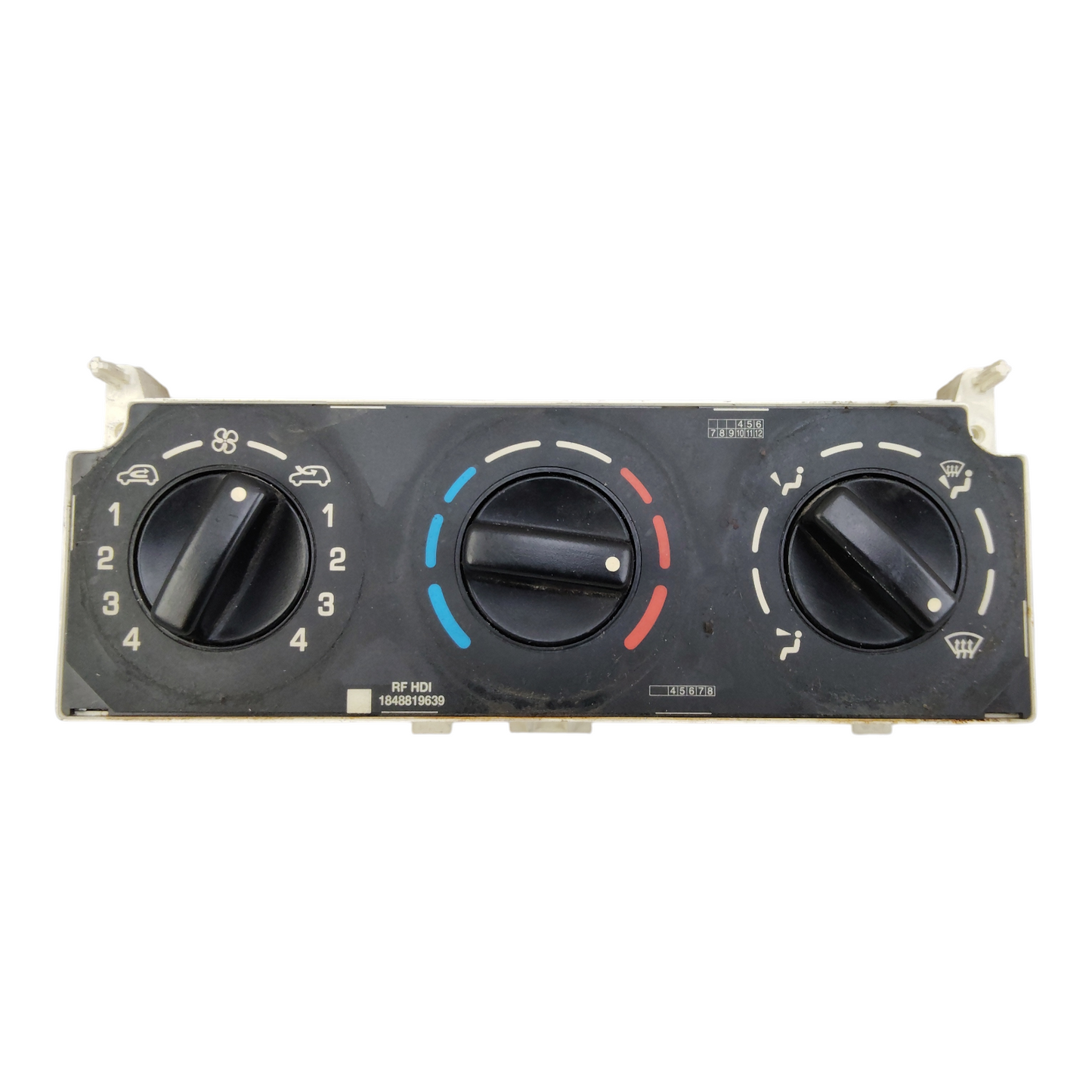 Modulo Comando Clima Manuale PEUGEOT PARTNER RANCH 2 Serie