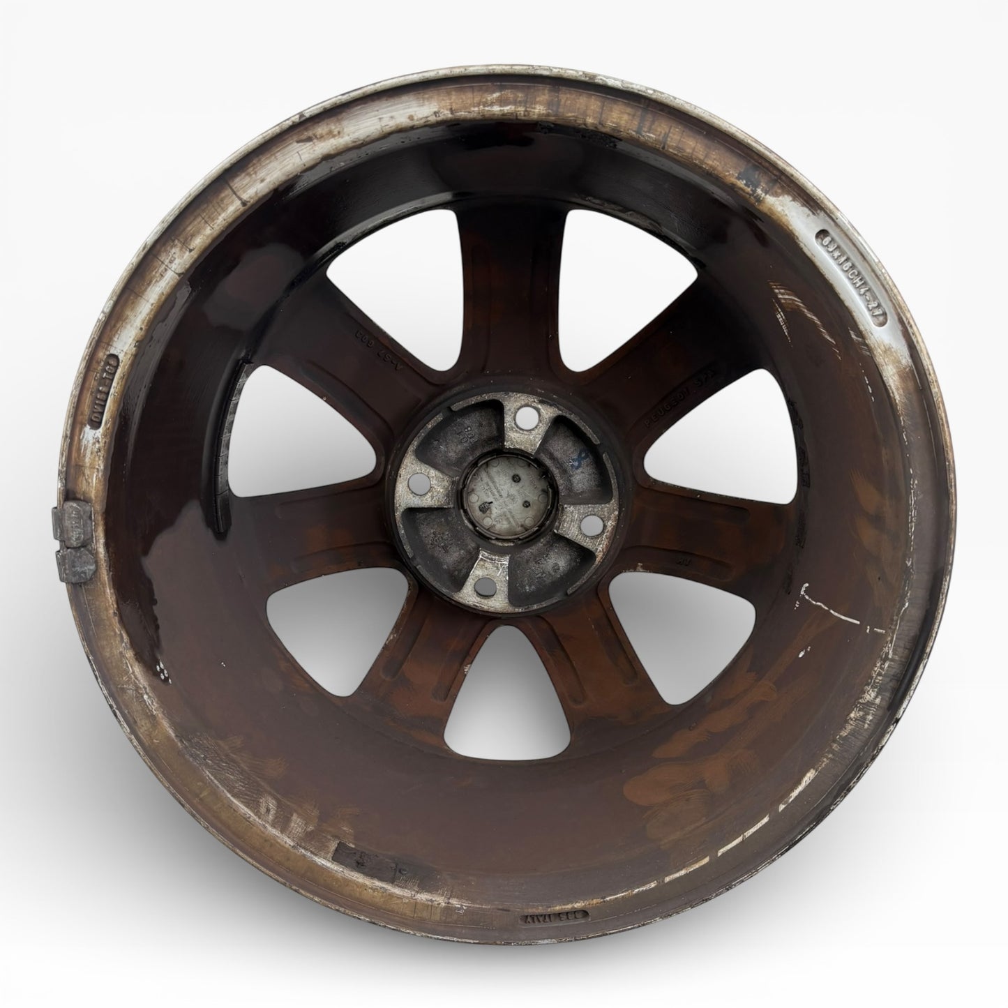 Cerchio In Lega Raggio 16 PEUGEOT 207 - 6JX16CH4-ET27 4 FORI -