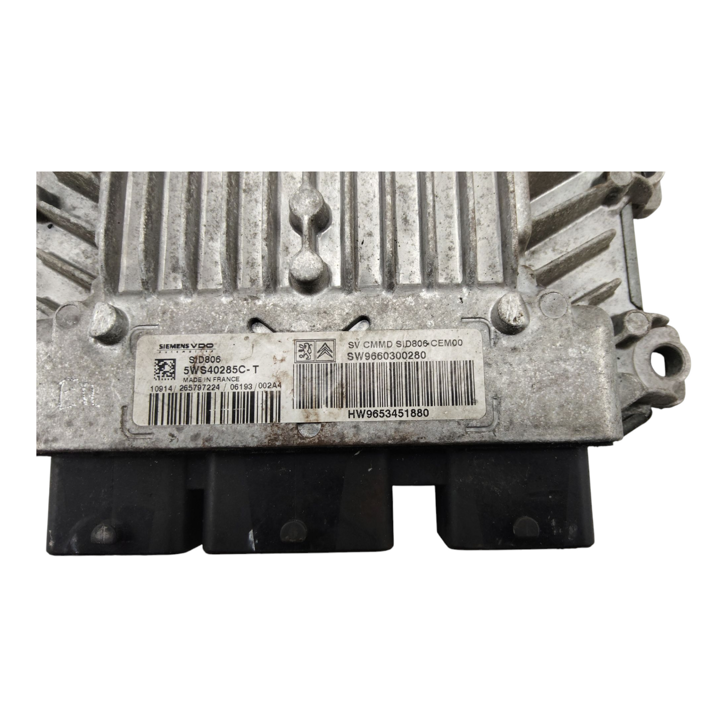 Centralina Iniezione PEUGEOT 1007 1.4 Diesel Motore 8HZ