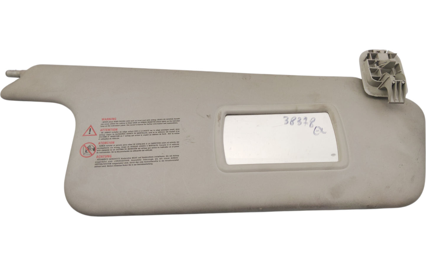 Pannello Alette  Parasole Destro RENAULT GRAND SCENIC 2 Serie