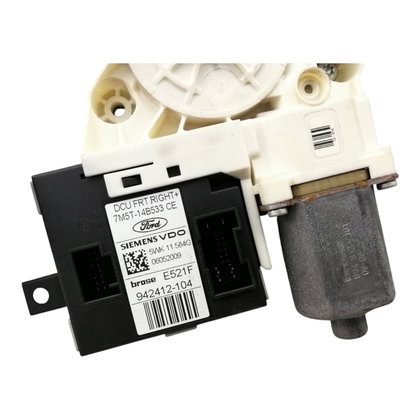 Alzacristallo Alzavetro Anteriore Destro FORD FOCUS 2 3 Serie/KUGA 1 Serie