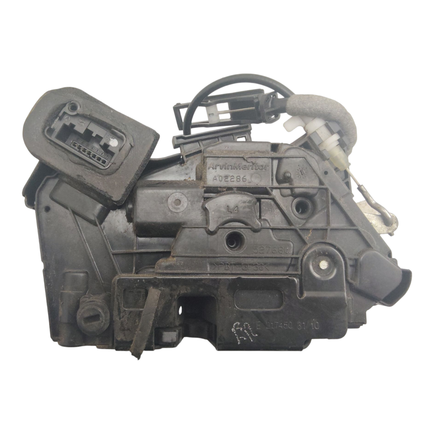 Serratura Porta Posteriore Sinistro VOLKSWAGEN POLO 6 Serie 3-5 Porte