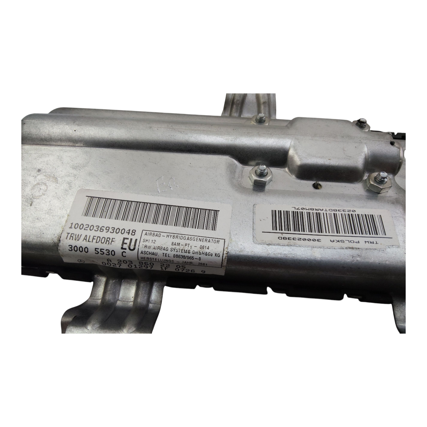 Airbag Porta Destro MERCEDES CLASSE C C203 Benzina Diesel