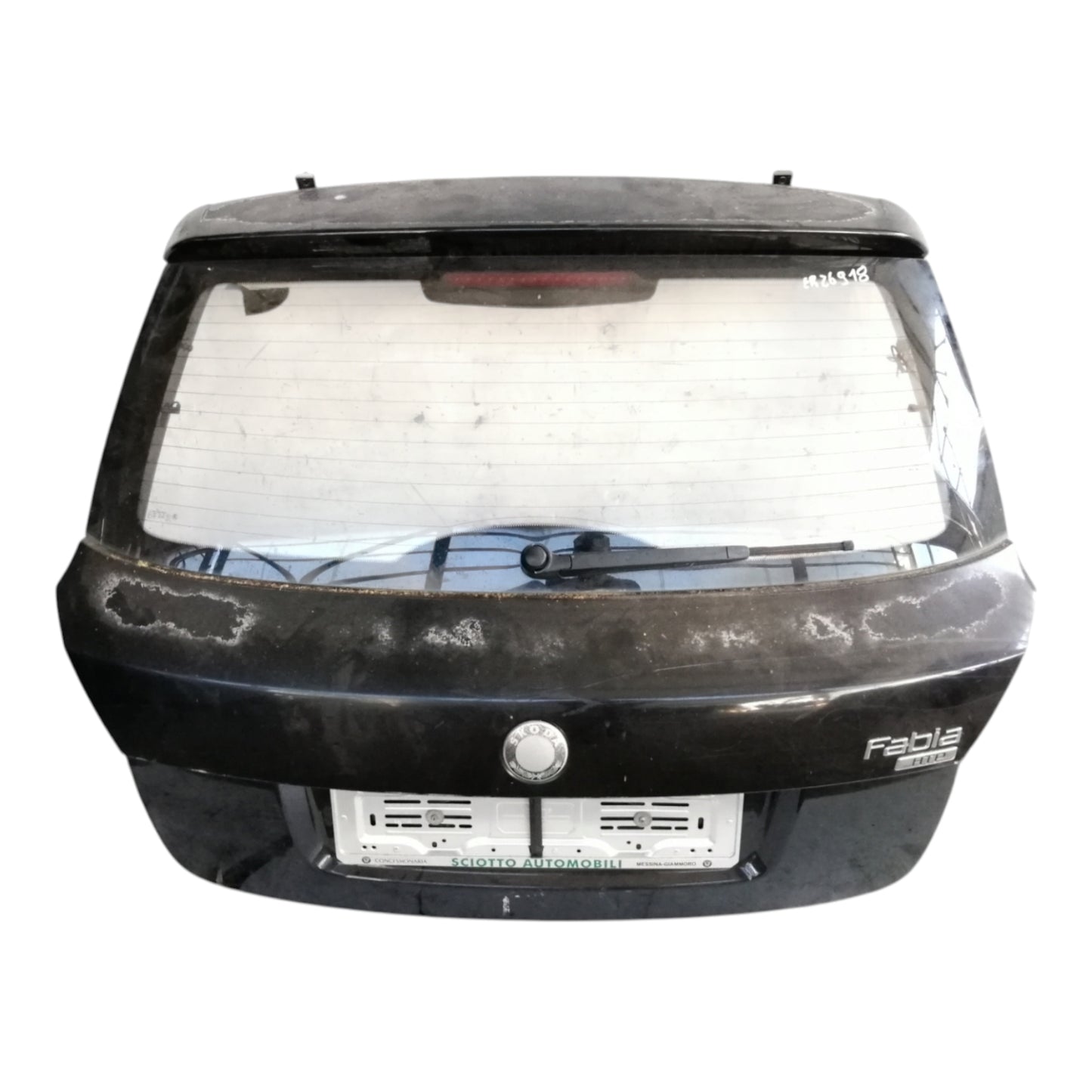 Portello Portellone Posteriore SKODA FABIA 542 5 Porte Berlina SW